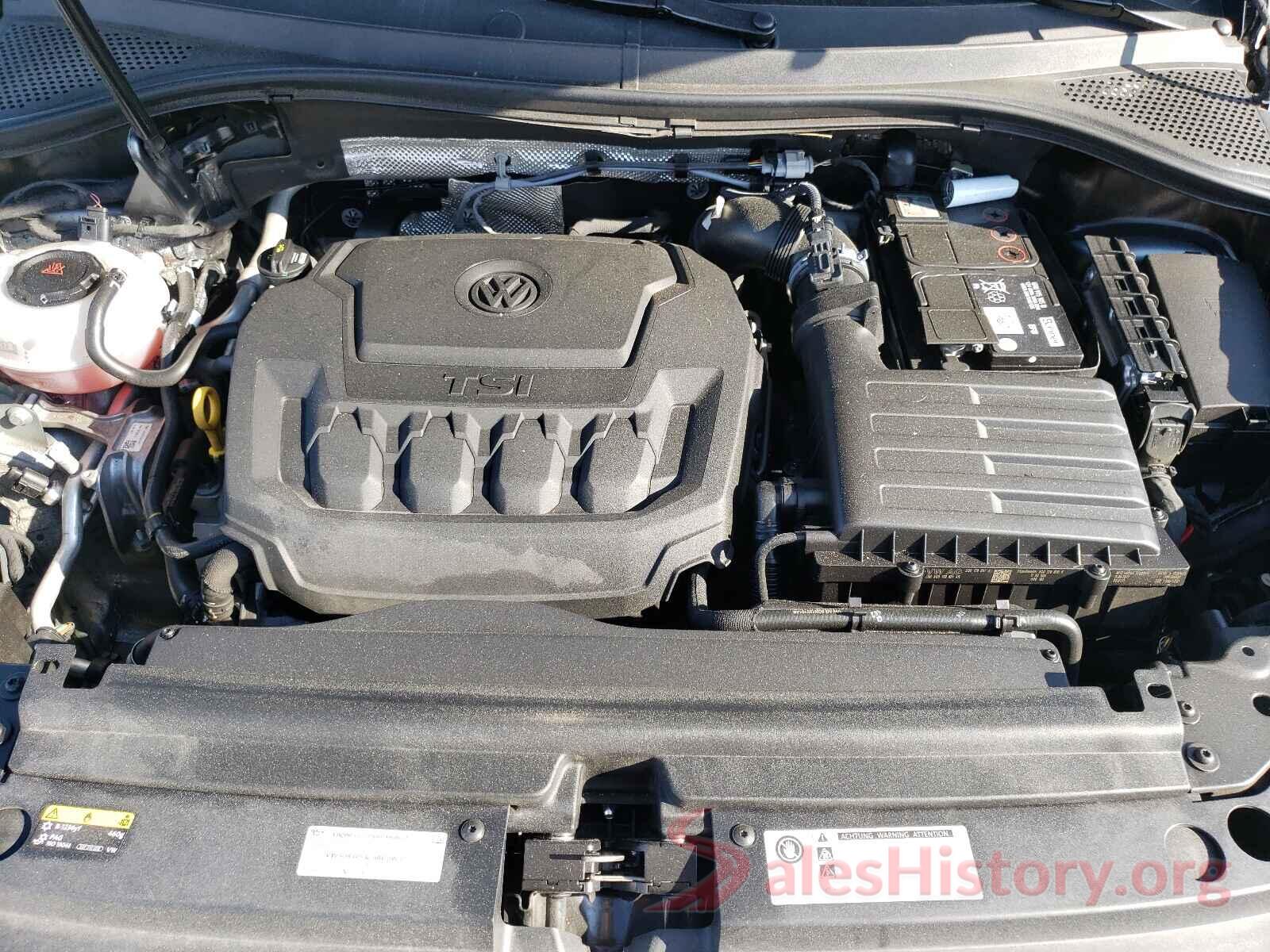 3VV3B7AXXJM055647 2018 VOLKSWAGEN TIGUAN