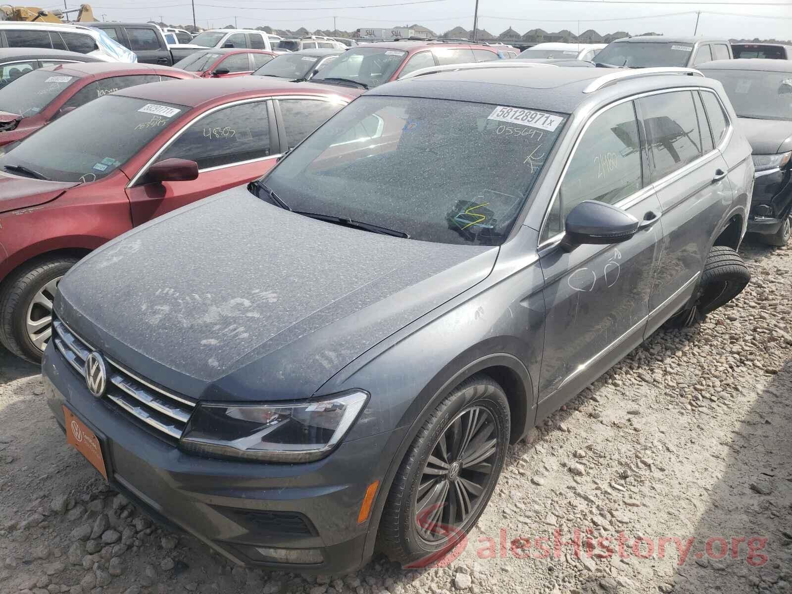 3VV3B7AXXJM055647 2018 VOLKSWAGEN TIGUAN