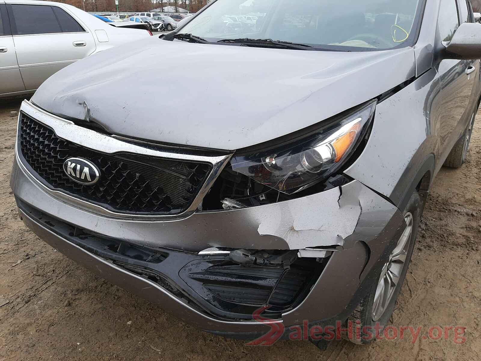 KNDPB3AC9G7834918 2016 KIA SPORTAGE