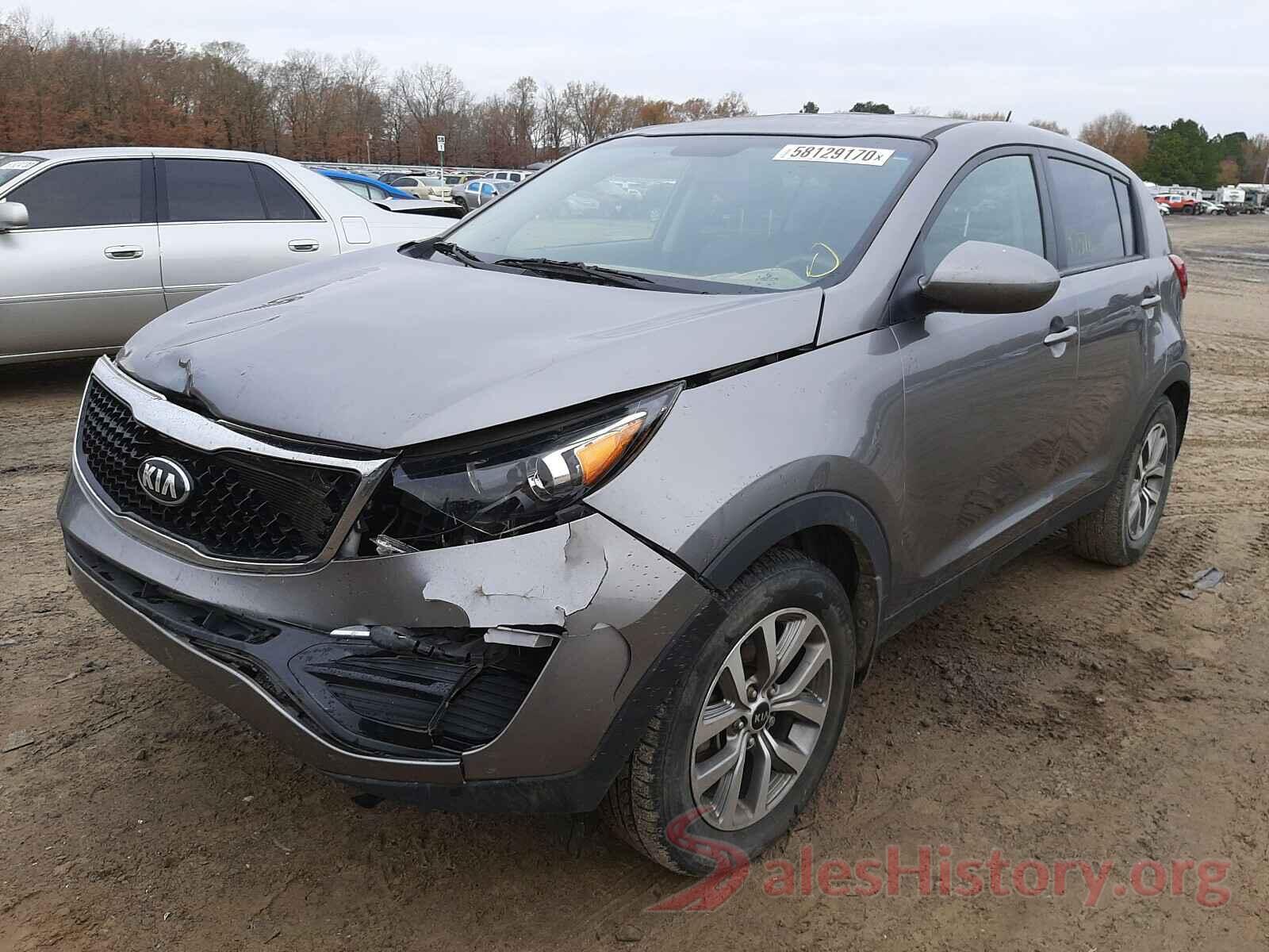 KNDPB3AC9G7834918 2016 KIA SPORTAGE