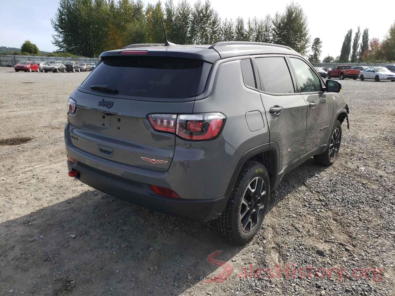 3C4NJDDB8MT507744 2021 JEEP COMPASS