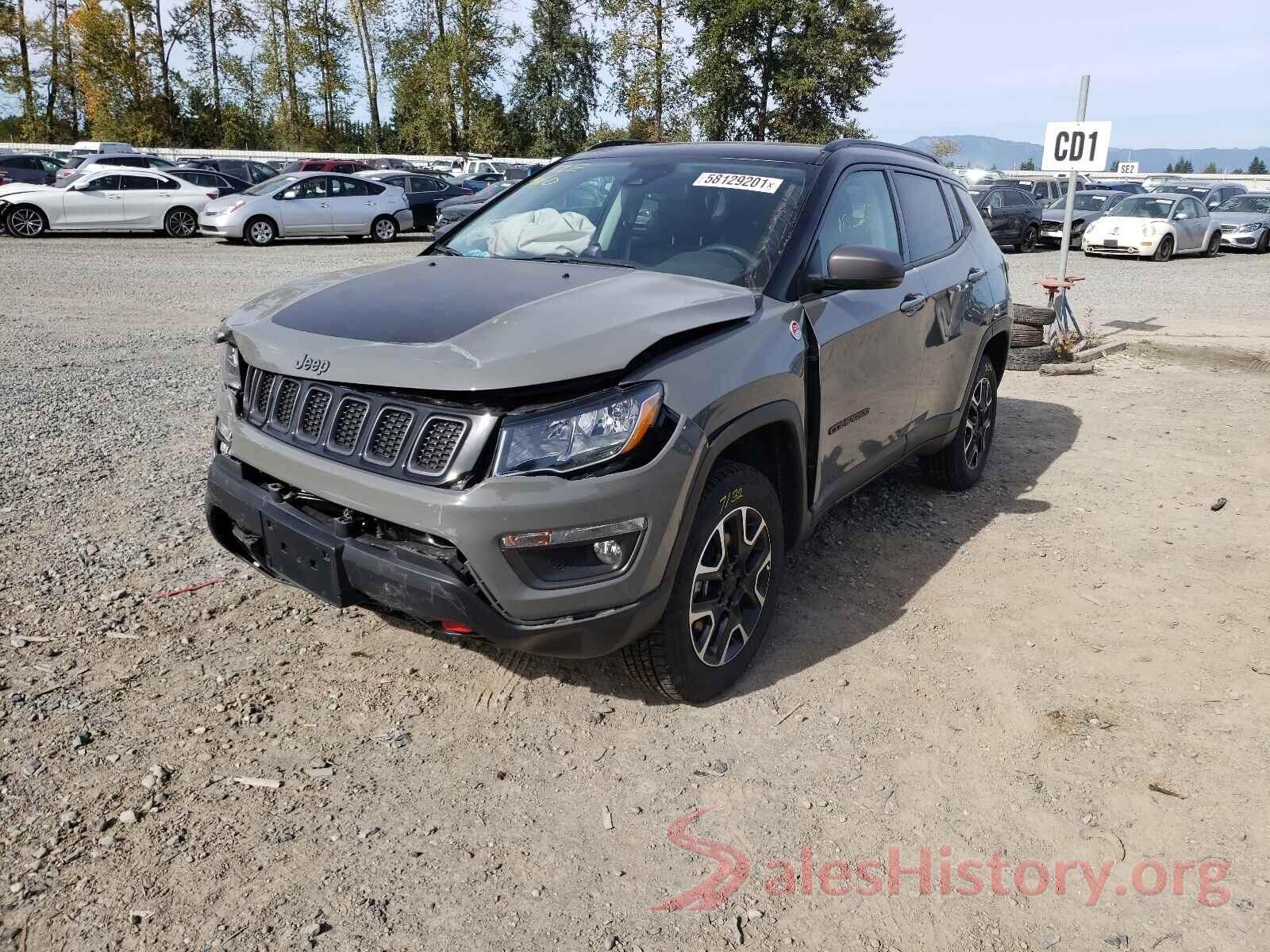 3C4NJDDB8MT507744 2021 JEEP COMPASS