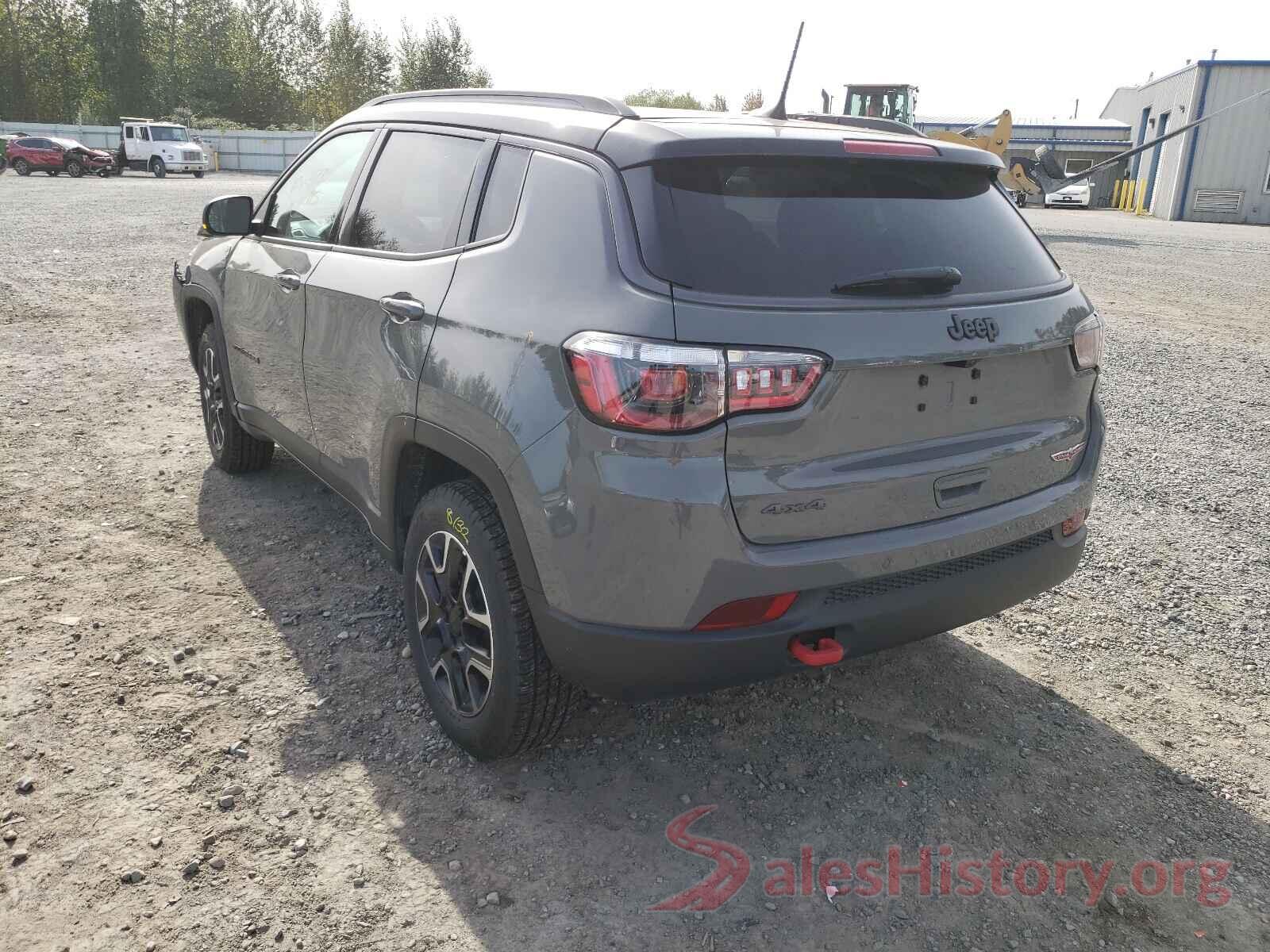 3C4NJDDB8MT507744 2021 JEEP COMPASS