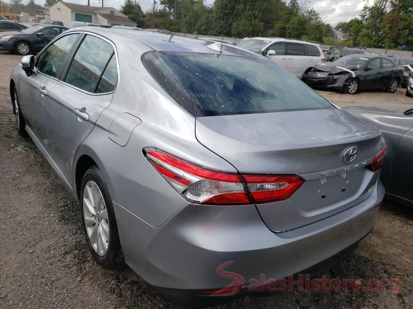 4T1C11AK9LU998111 2020 TOYOTA CAMRY