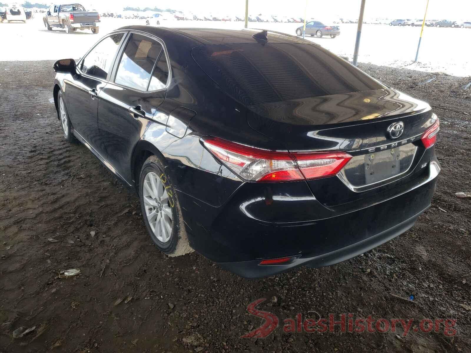 4T1B11HK0KU224474 2019 TOYOTA CAMRY