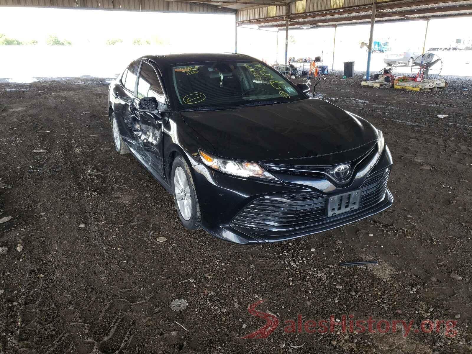 4T1B11HK0KU224474 2019 TOYOTA CAMRY