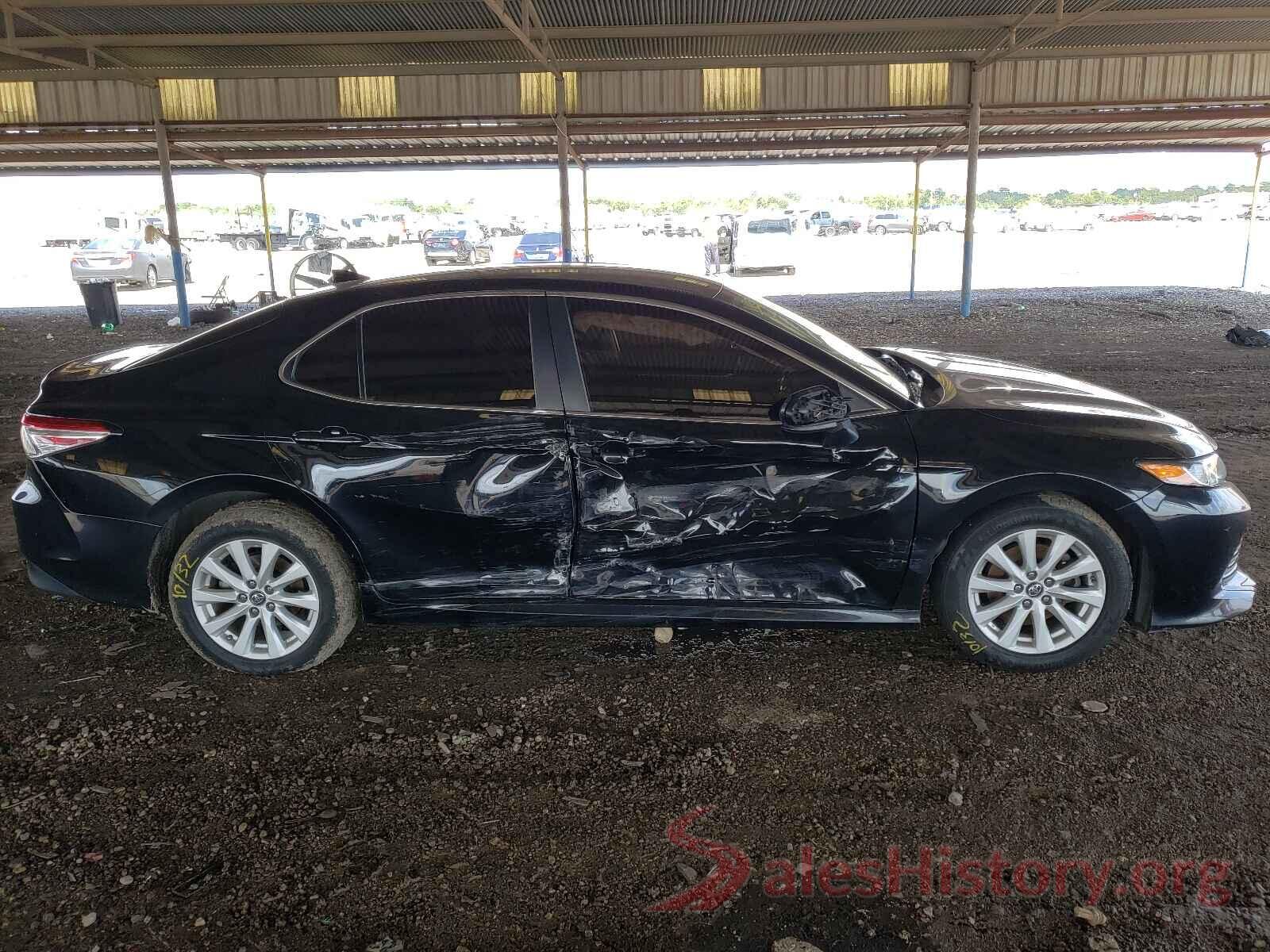 4T1B11HK0KU224474 2019 TOYOTA CAMRY