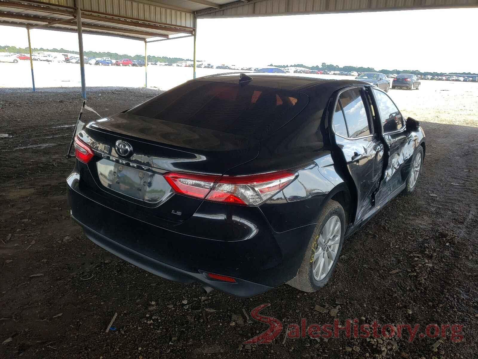 4T1B11HK0KU224474 2019 TOYOTA CAMRY