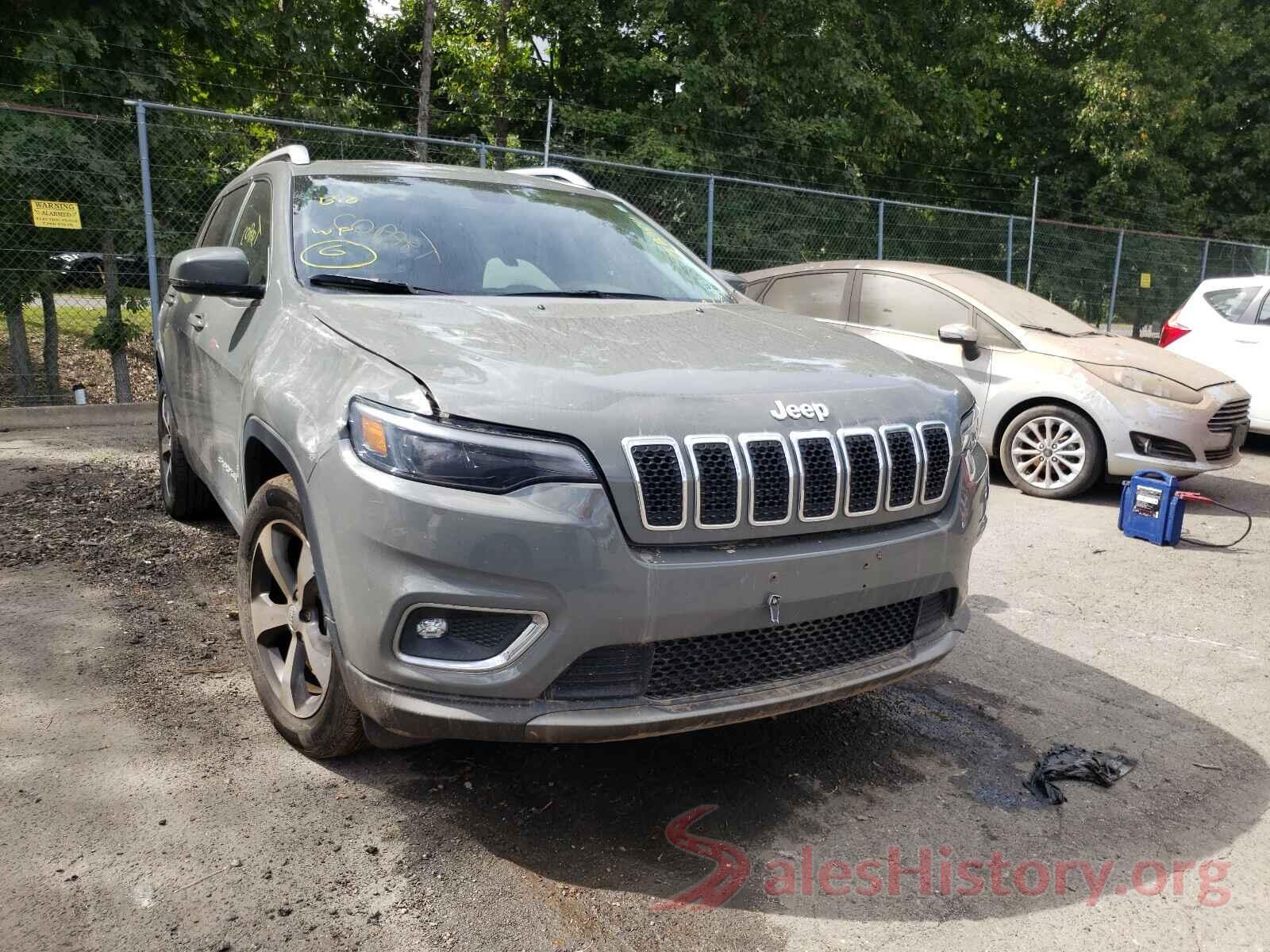 1C4PJMDX7KD342969 2019 JEEP CHEROKEE