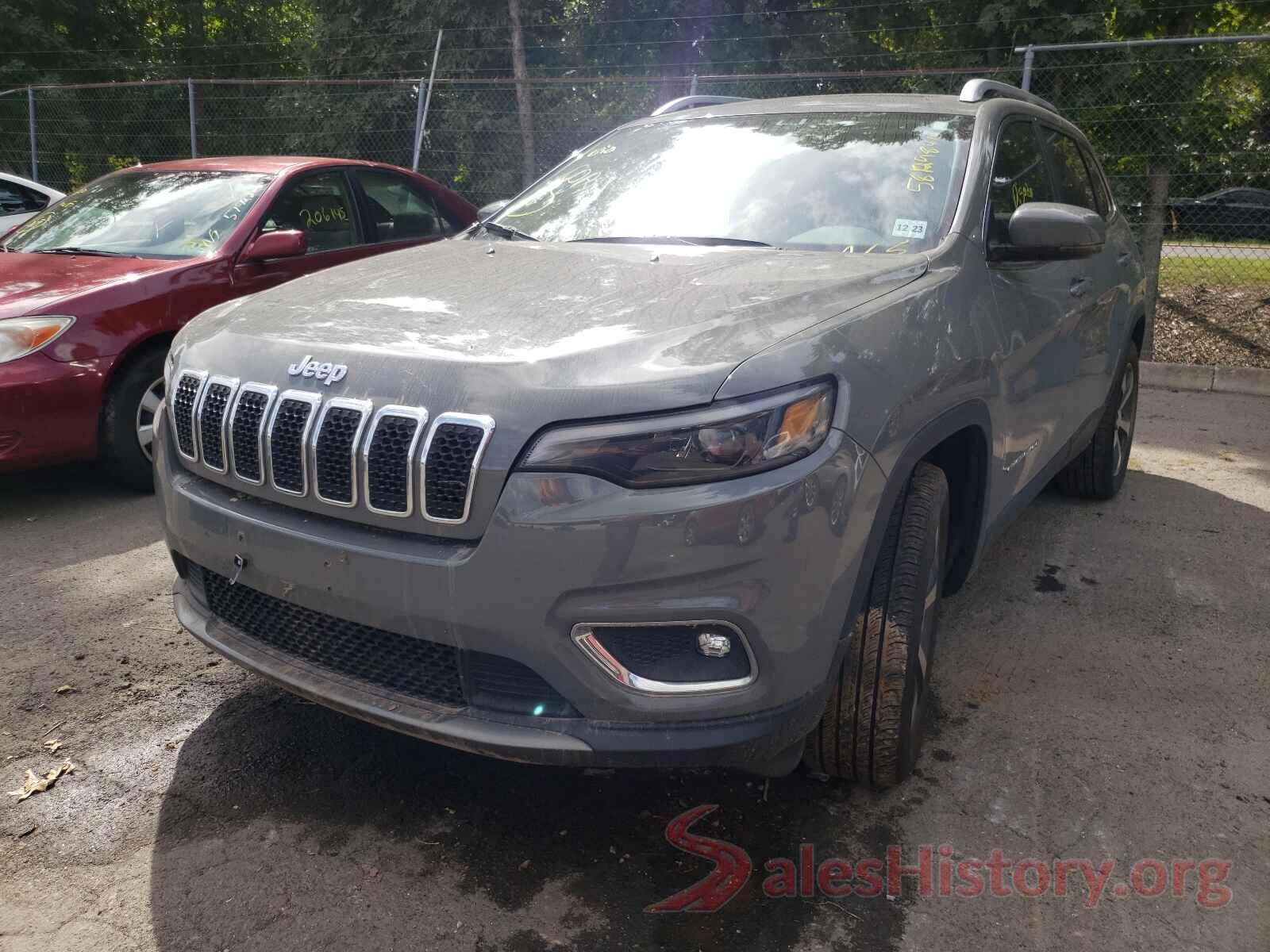 1C4PJMDX7KD342969 2019 JEEP CHEROKEE