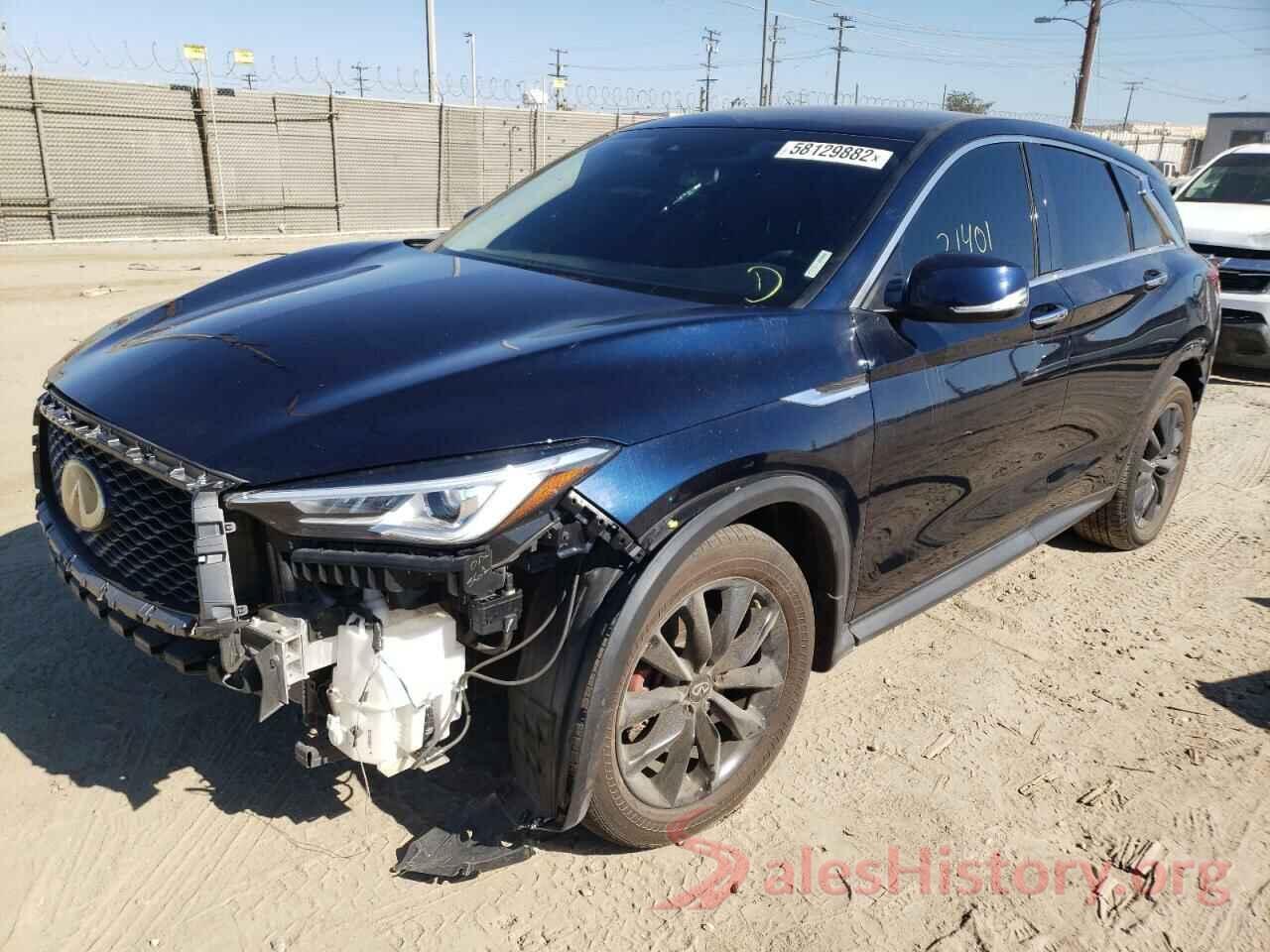 3PCAJ5AA6MF120169 2021 INFINITI QX50