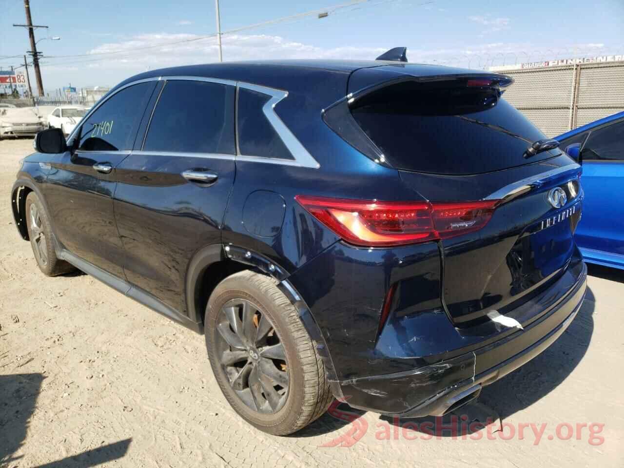 3PCAJ5AA6MF120169 2021 INFINITI QX50