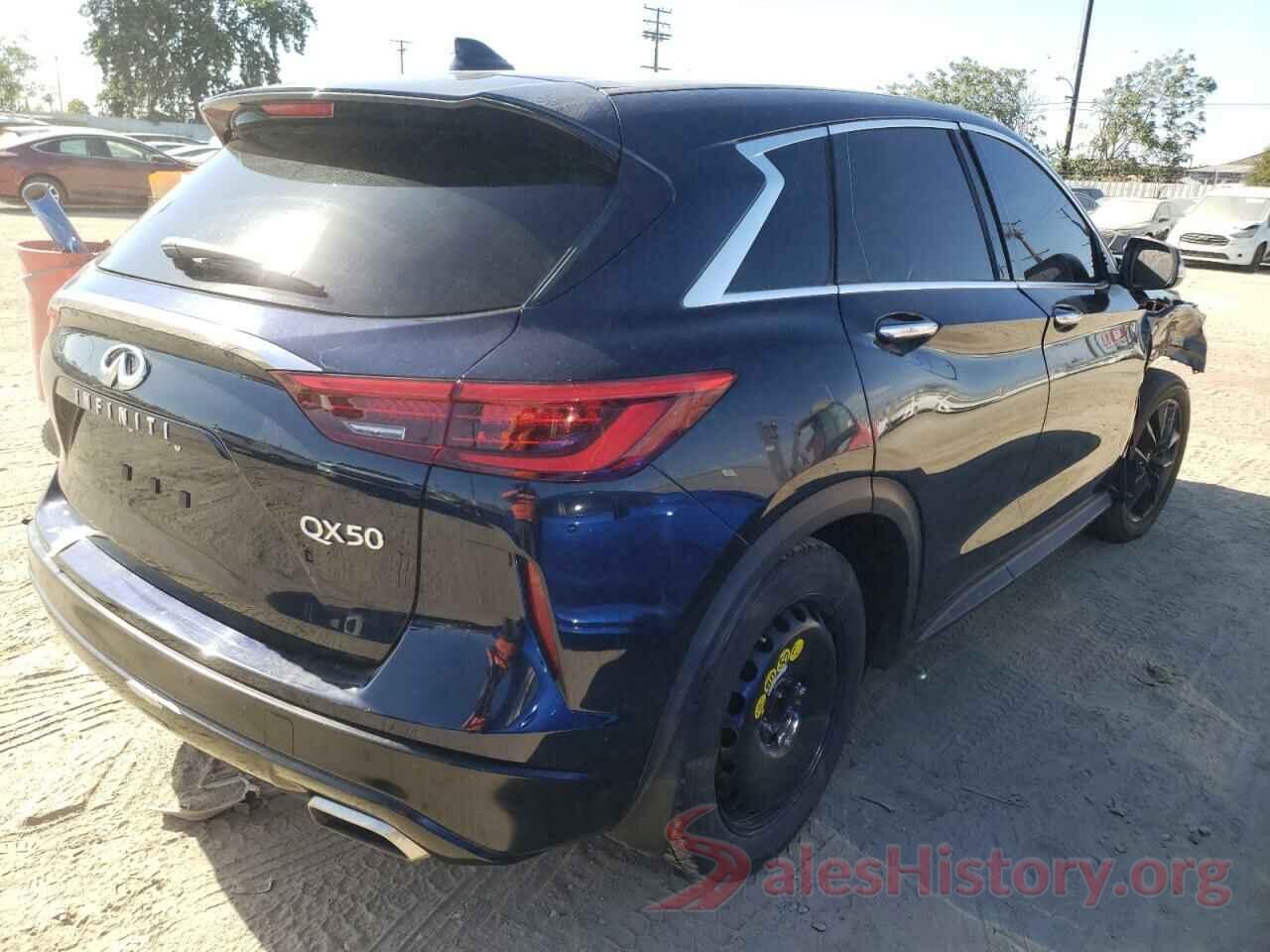 3PCAJ5AA6MF120169 2021 INFINITI QX50