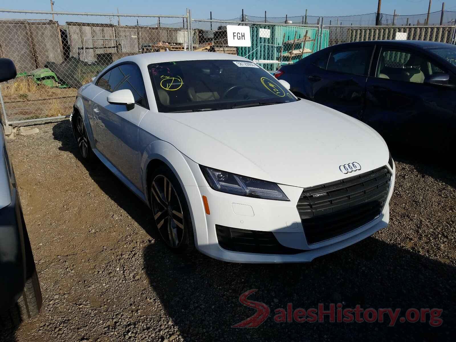 TRUC5AFV2G1032059 2016 AUDI TT