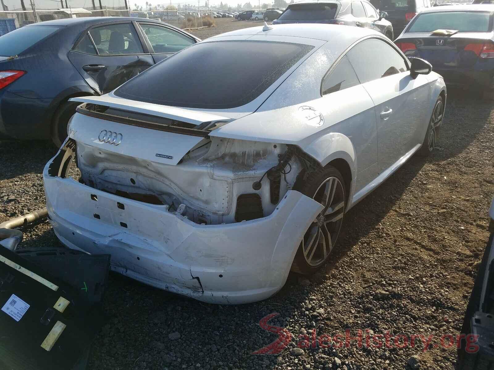 TRUC5AFV2G1032059 2016 AUDI TT