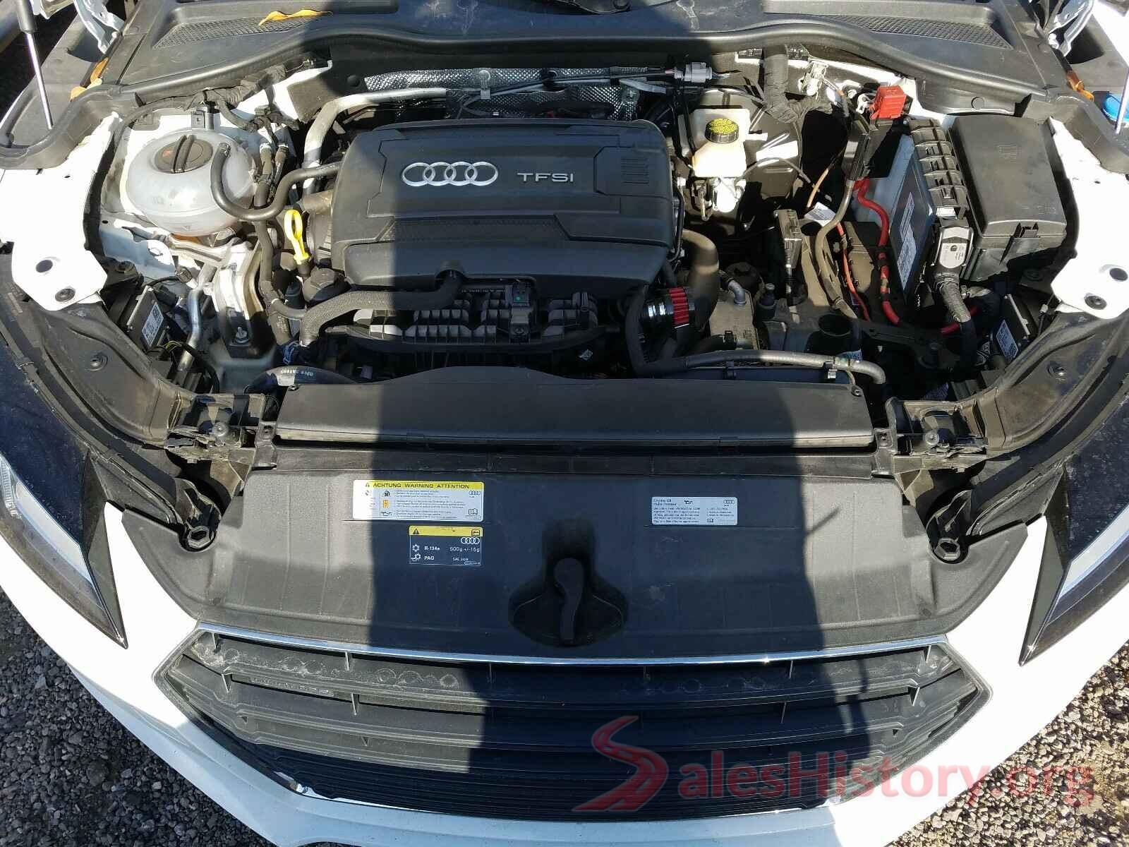 TRUC5AFV2G1032059 2016 AUDI TT