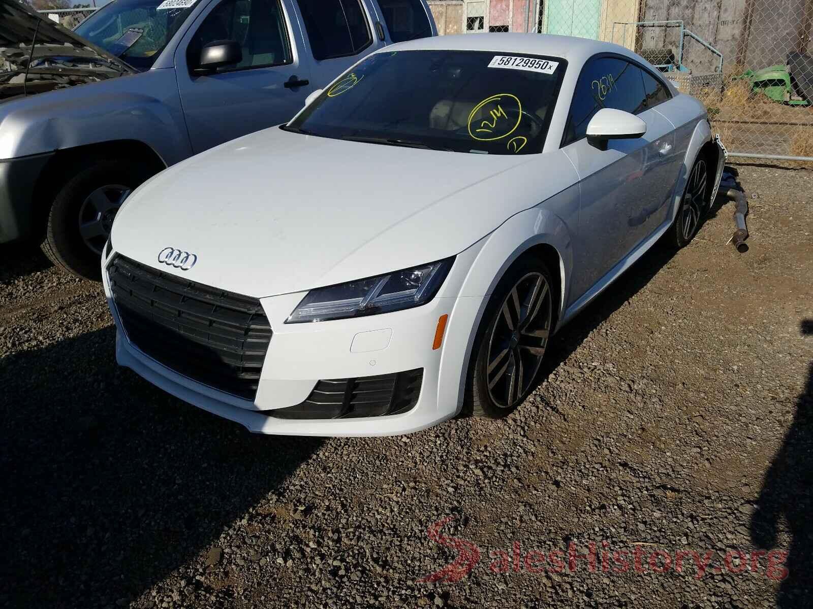 TRUC5AFV2G1032059 2016 AUDI TT