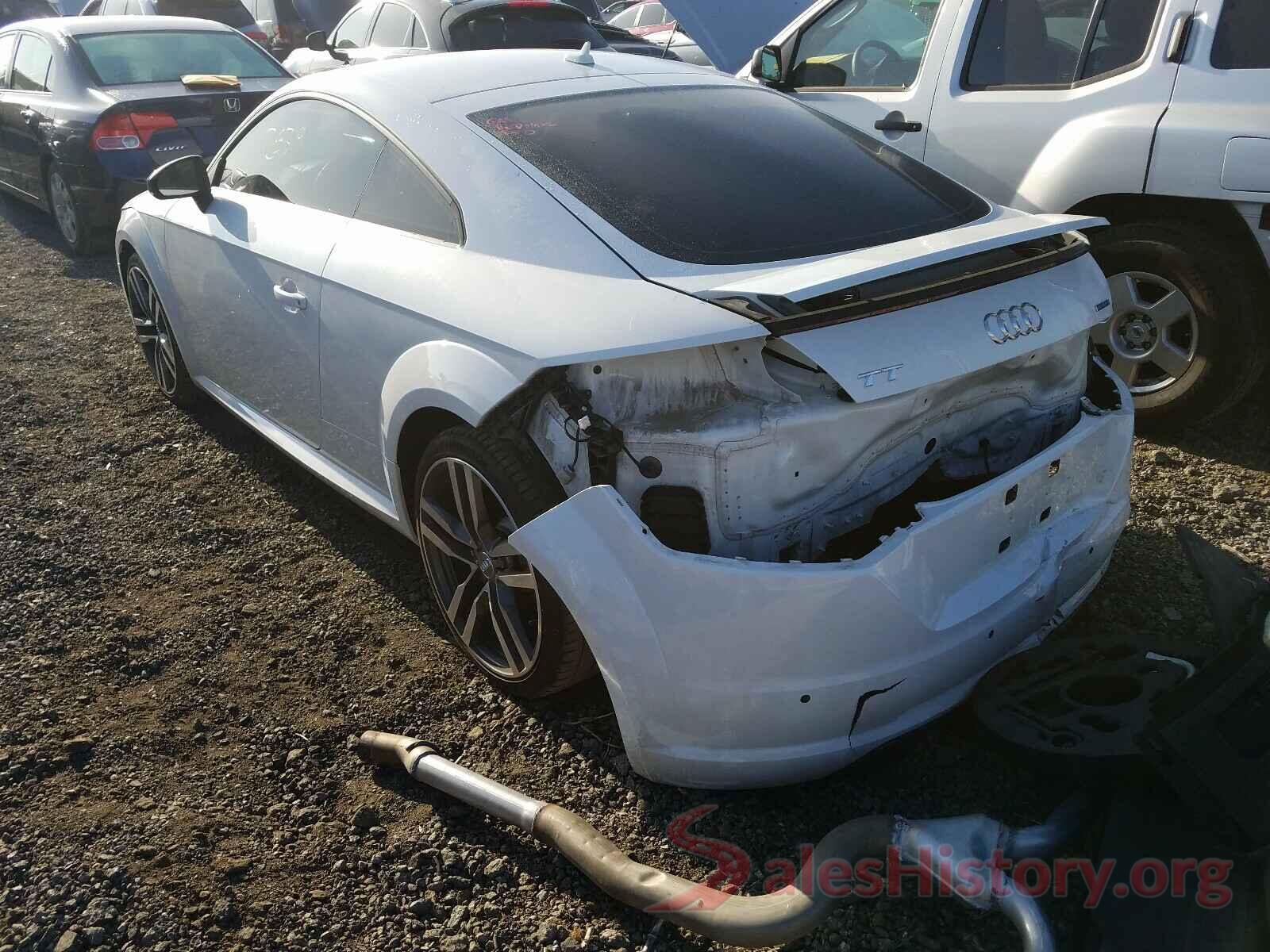 TRUC5AFV2G1032059 2016 AUDI TT