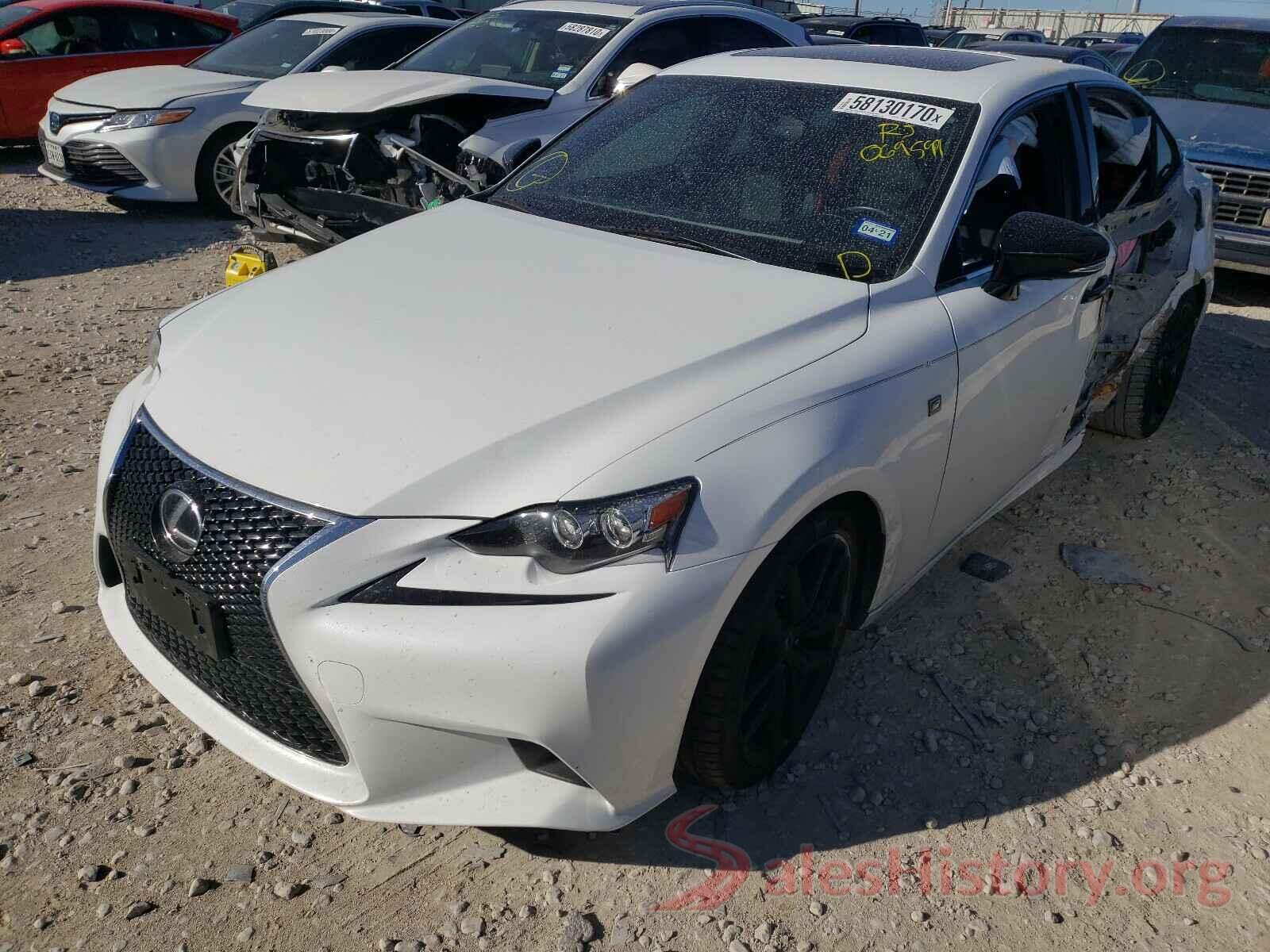 JTHBF1D28F5069599 2015 LEXUS IS