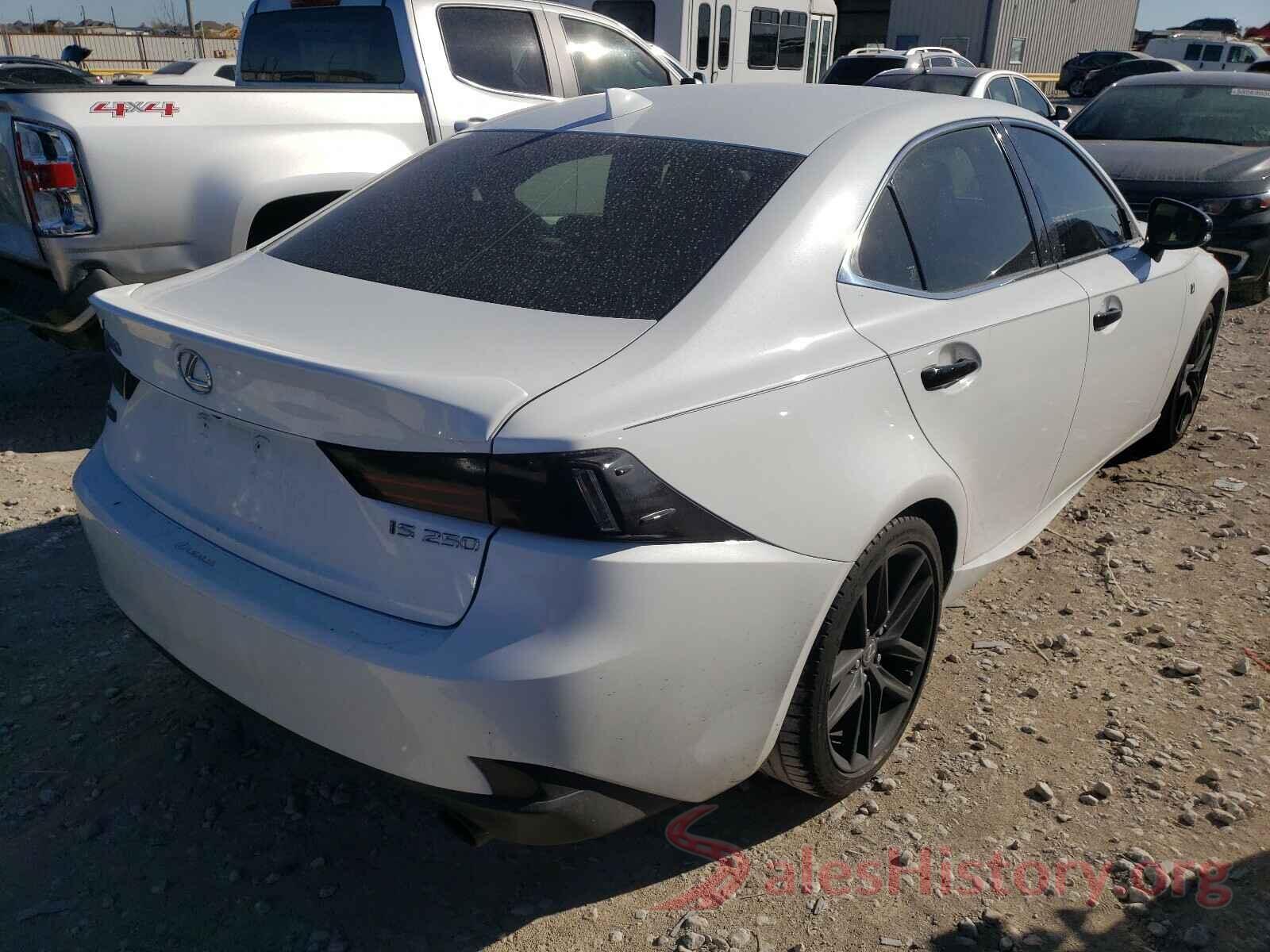 JTHBF1D28F5069599 2015 LEXUS IS