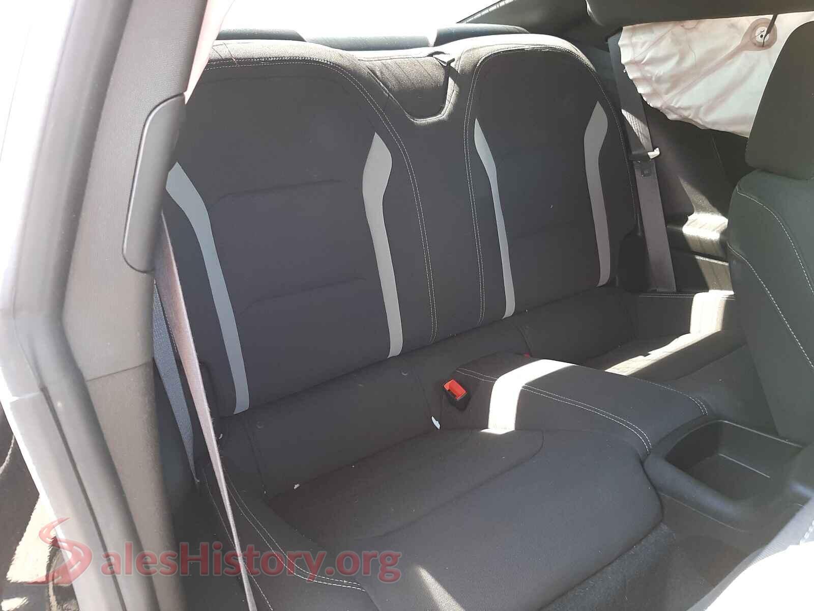 2016 CHEVROLET CAMARO VIN 1G1FB1RS3G0139699, left side view