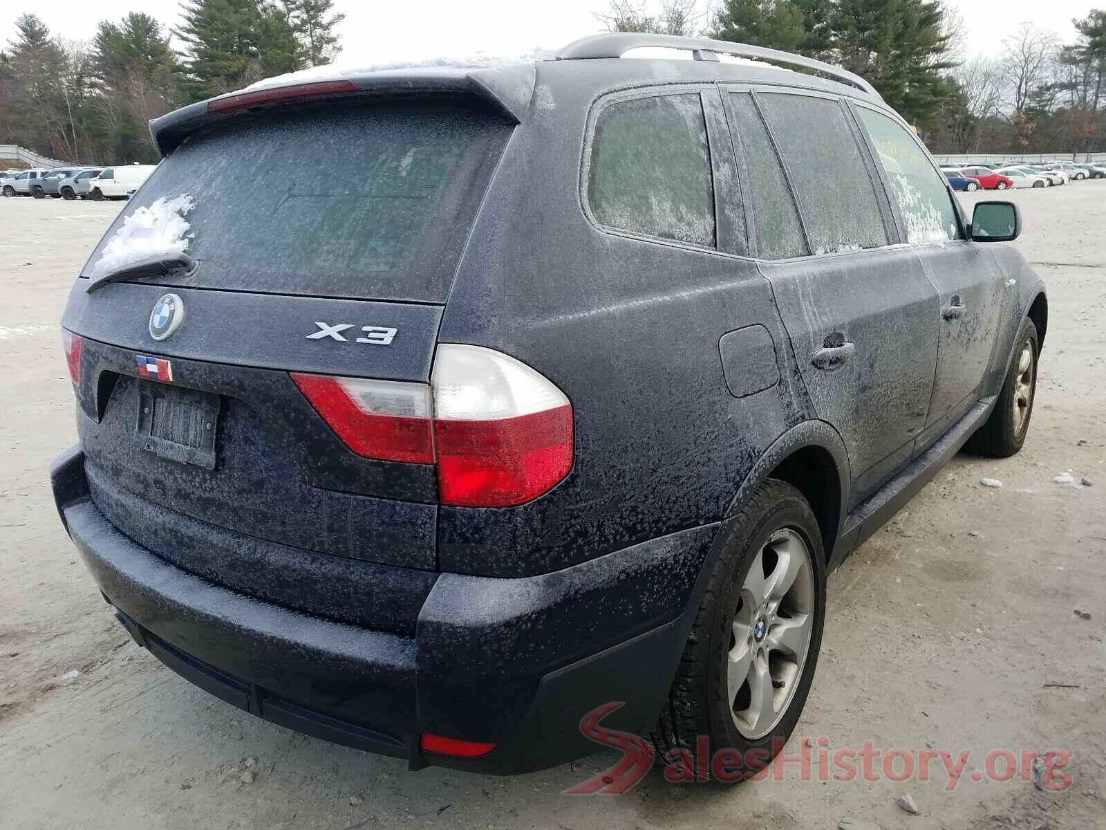 WBXPC93468WJ08613 2008 BMW X3