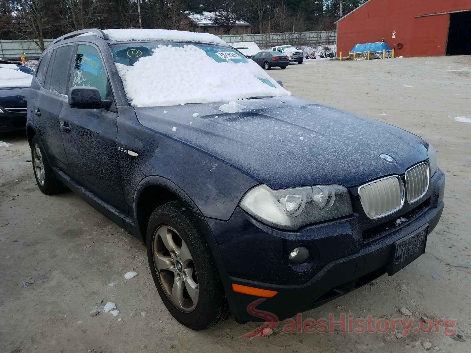 WBXPC93468WJ08613 2008 BMW X3