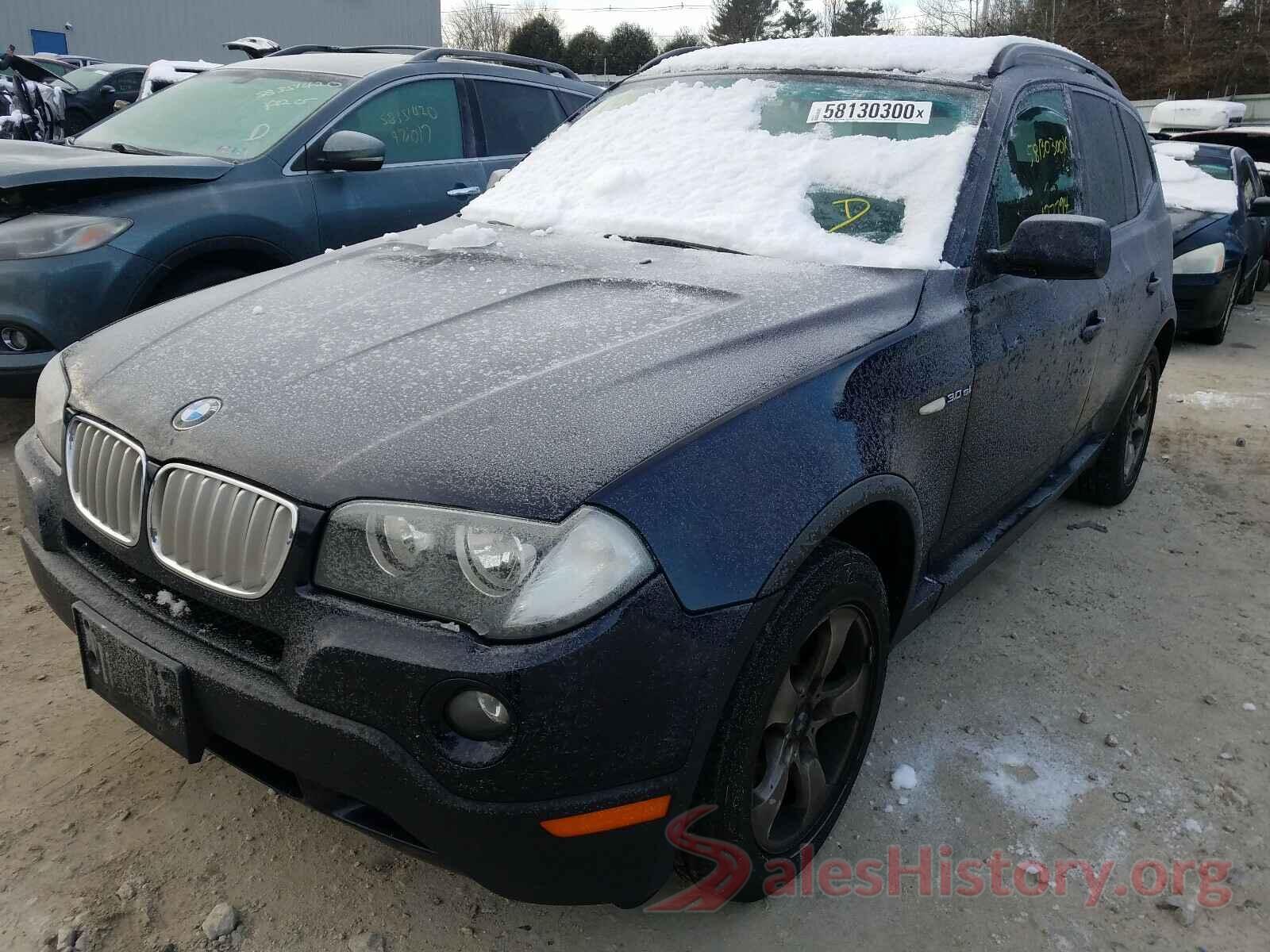 WBXPC93468WJ08613 2008 BMW X3