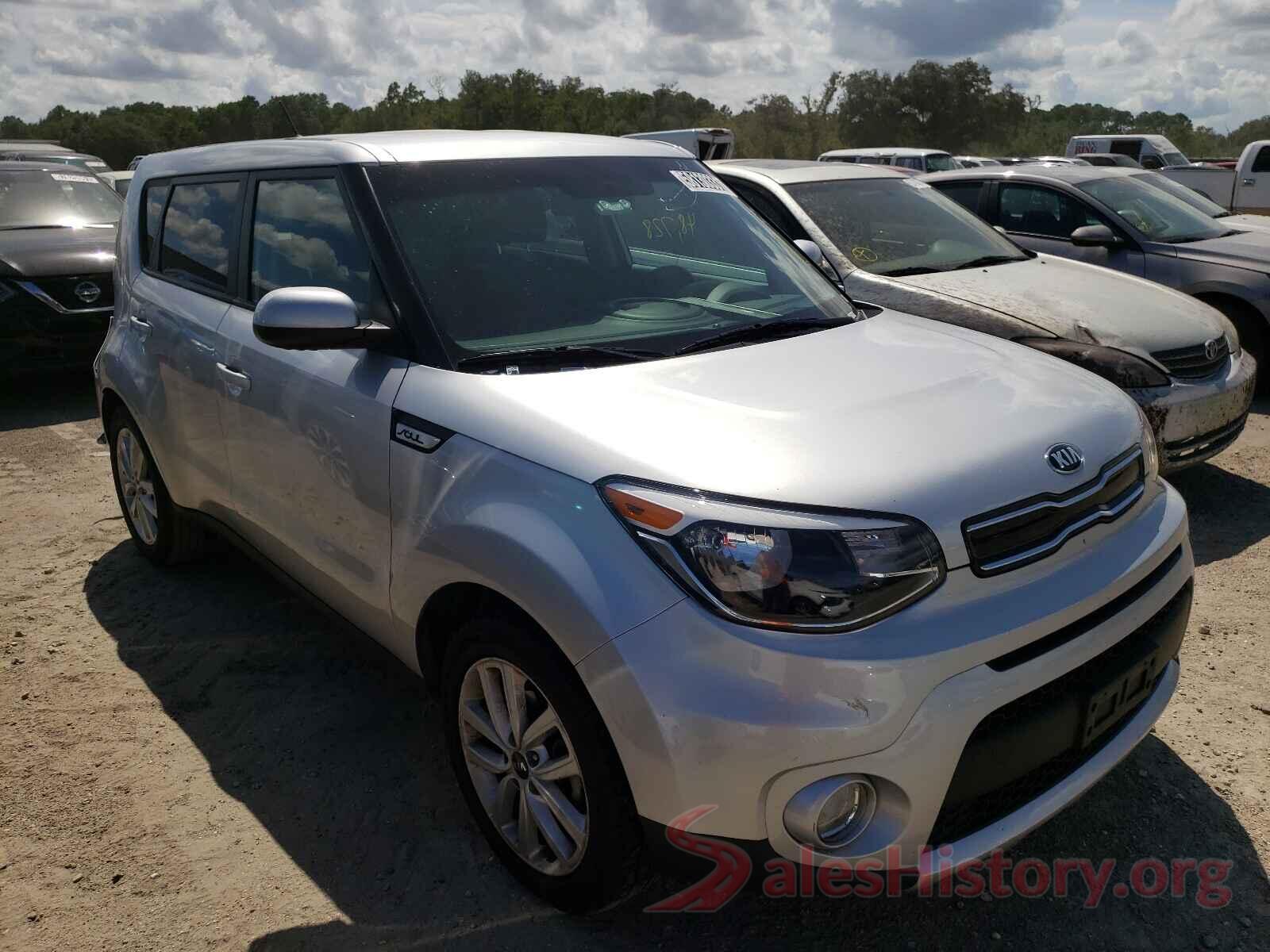 KNDJP3A50J7607293 2018 KIA SOUL