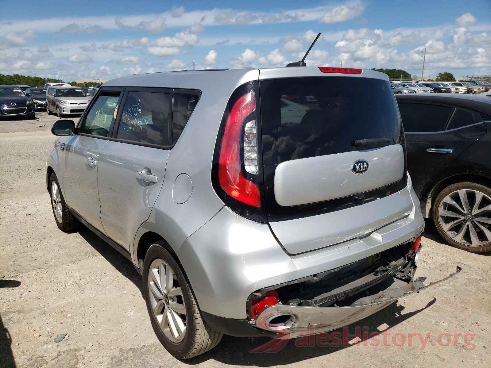 KNDJP3A50J7607293 2018 KIA SOUL