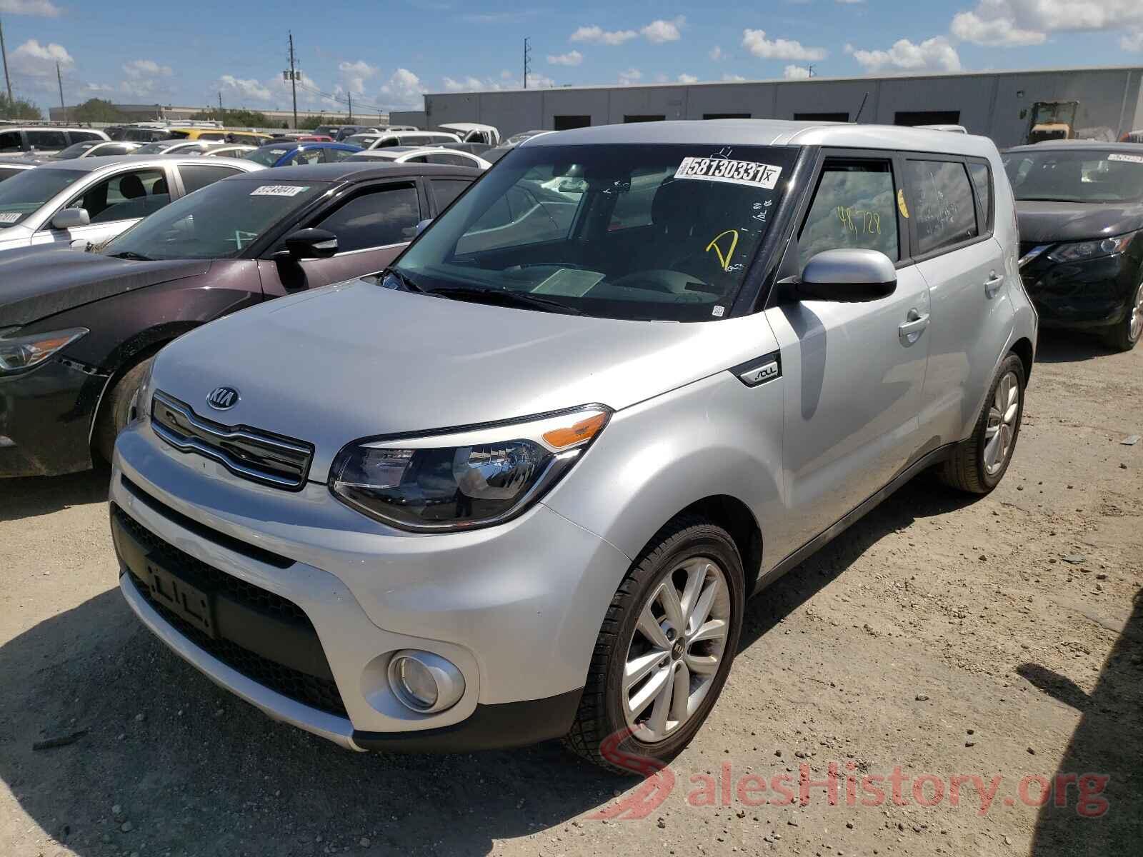 KNDJP3A50J7607293 2018 KIA SOUL