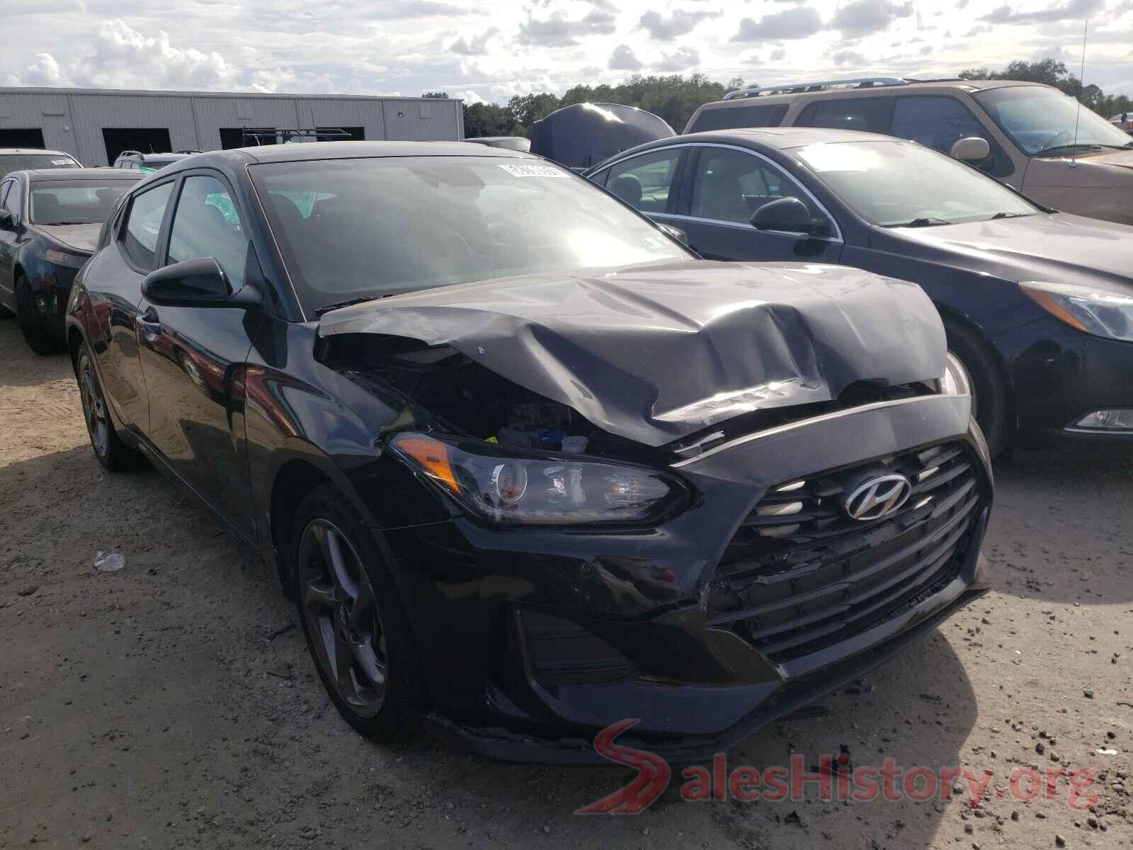 KMHTG6AF8KU014007 2019 HYUNDAI VELOSTER