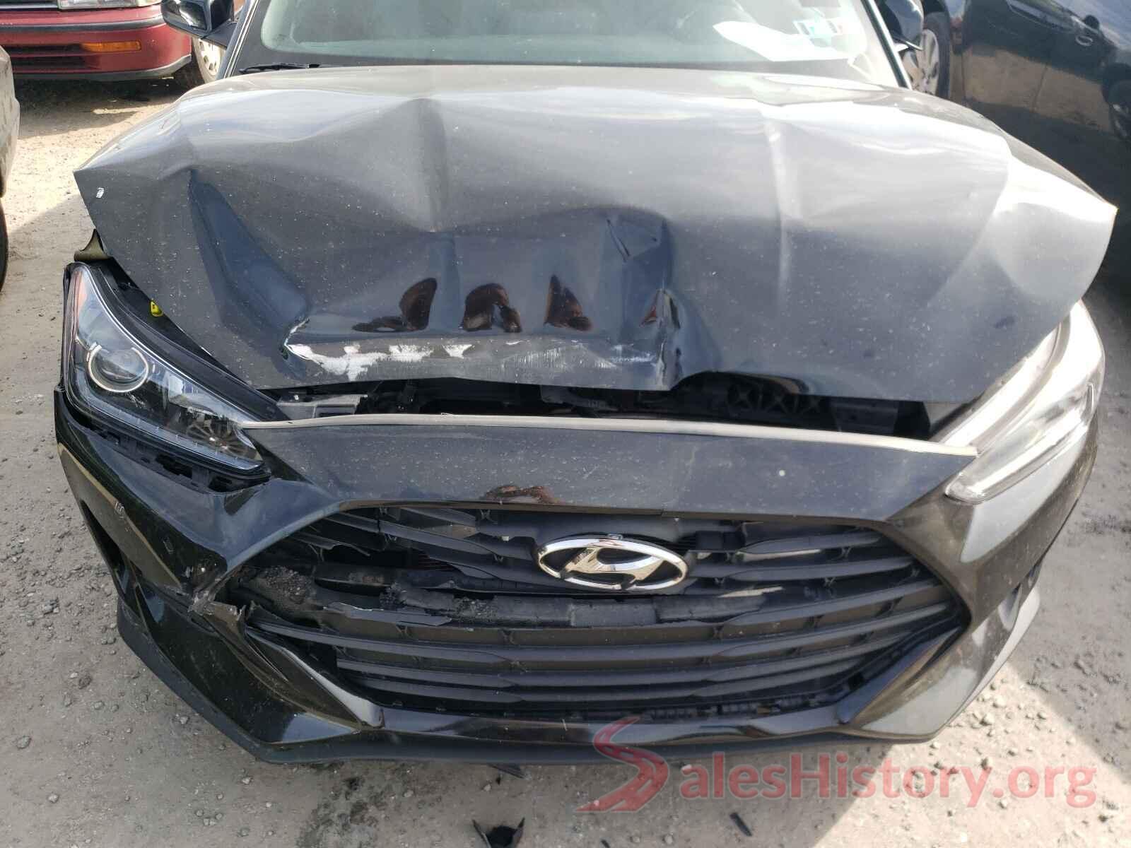 KMHTG6AF8KU014007 2019 HYUNDAI VELOSTER