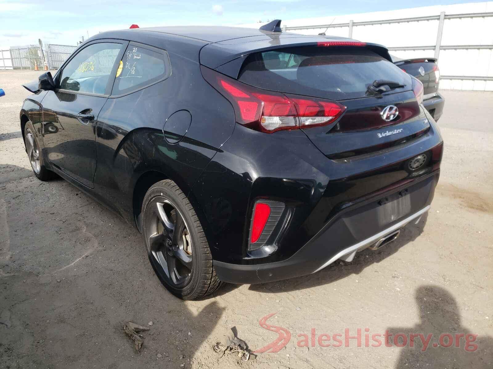 KMHTG6AF8KU014007 2019 HYUNDAI VELOSTER