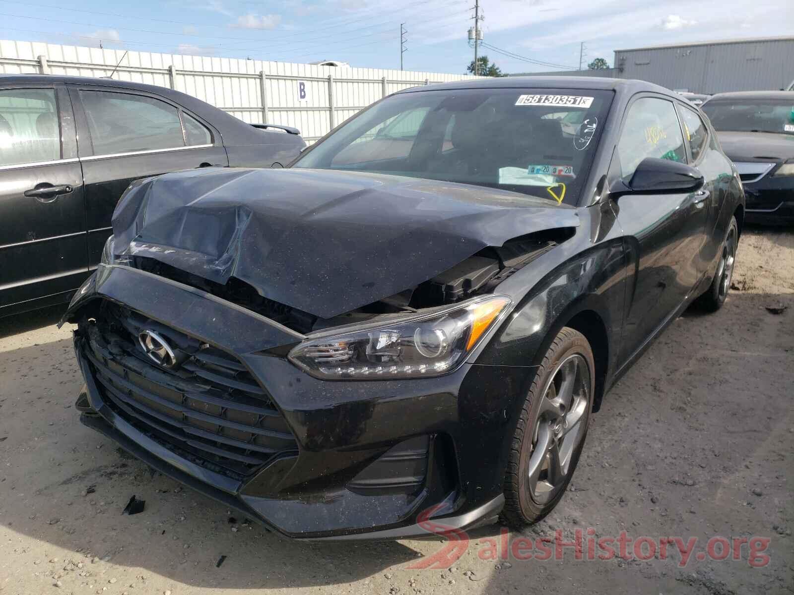 KMHTG6AF8KU014007 2019 HYUNDAI VELOSTER