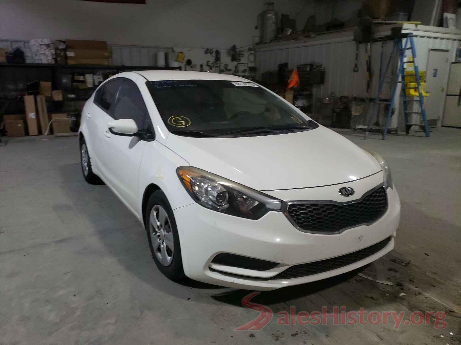 KNAFK4A68G5551205 2016 KIA FORTE