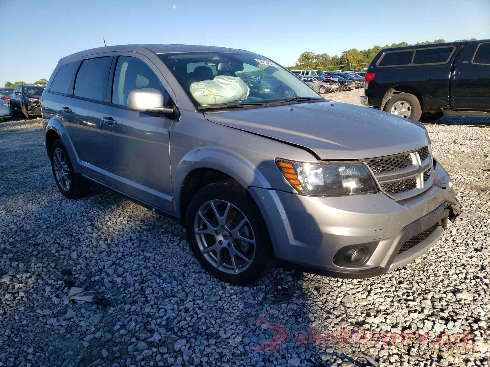 3C4PDDEG8KT745925 2019 DODGE JOURNEY