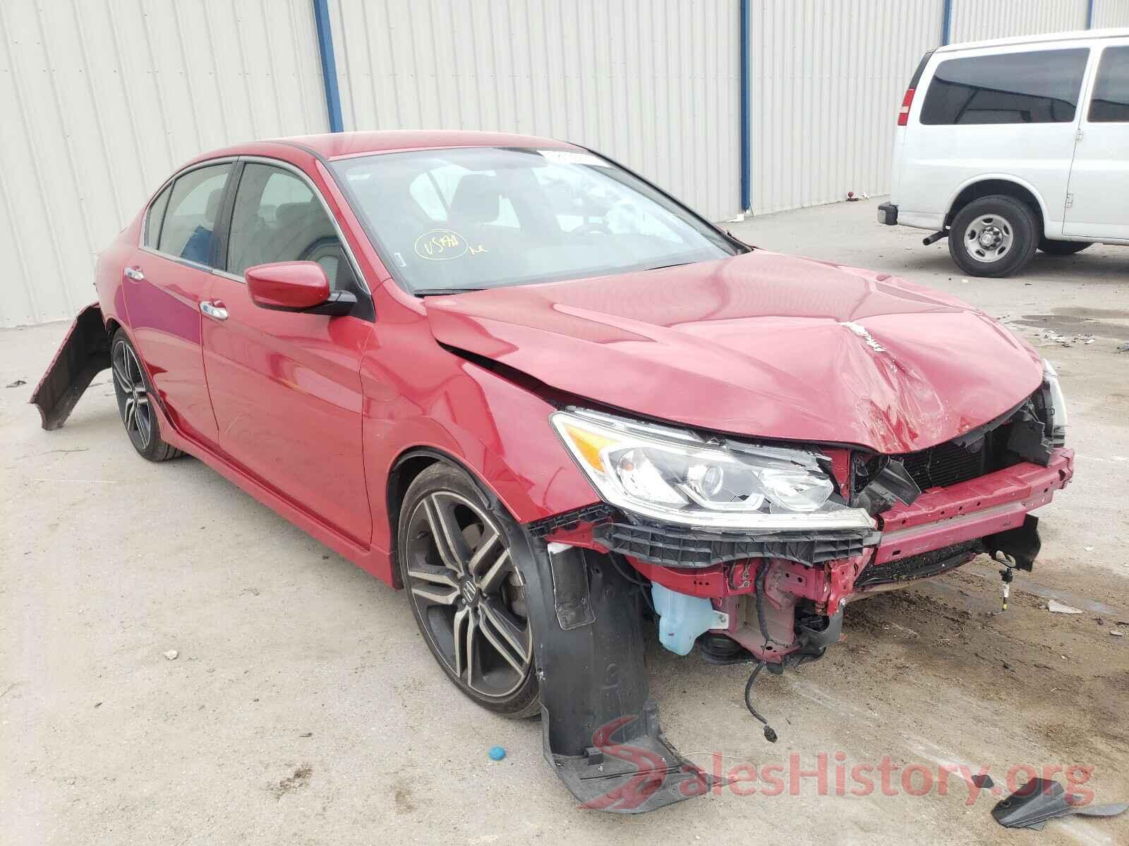 1HGCR2F56GA067046 2016 HONDA ACCORD