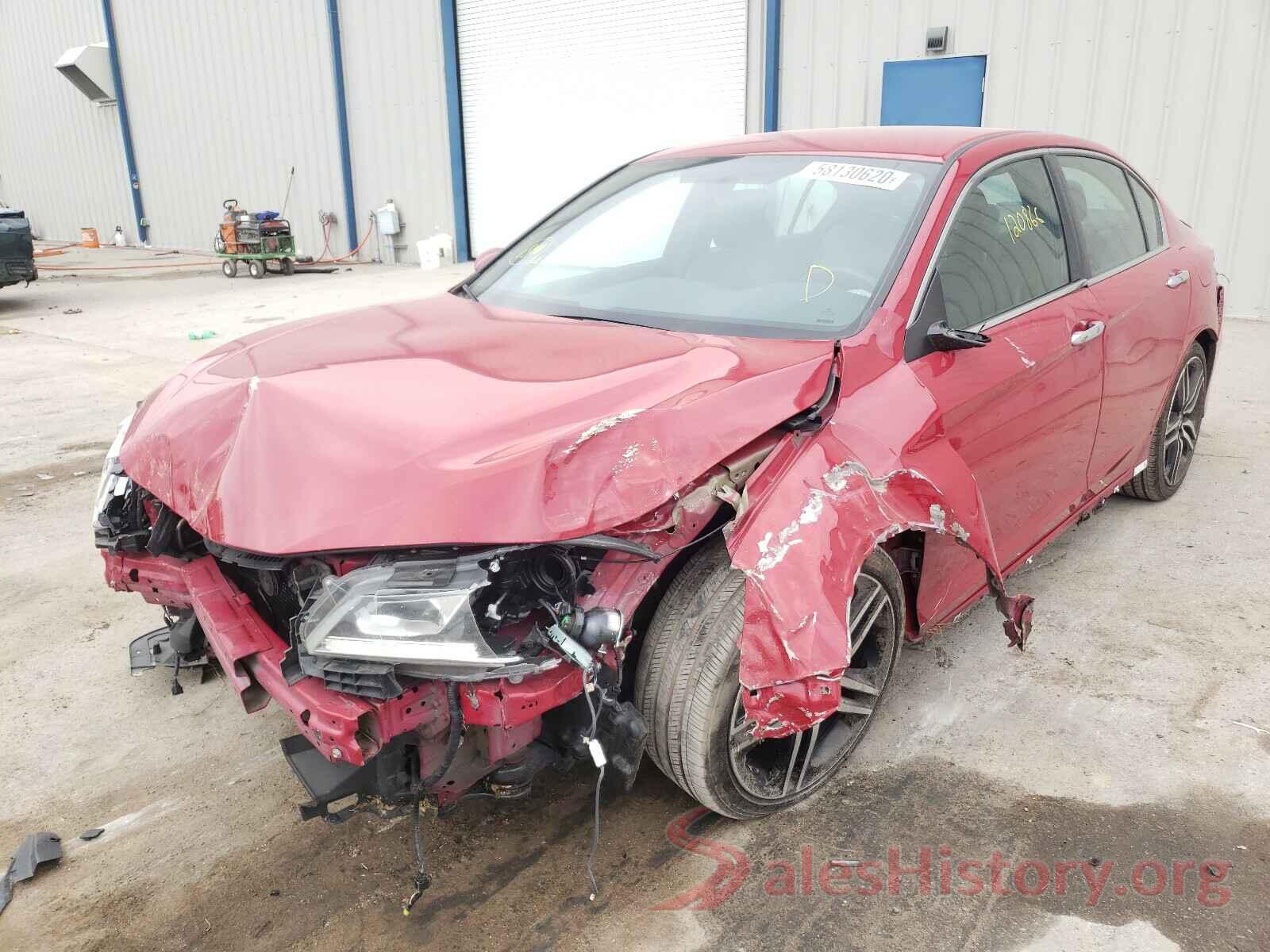 1HGCR2F56GA067046 2016 HONDA ACCORD