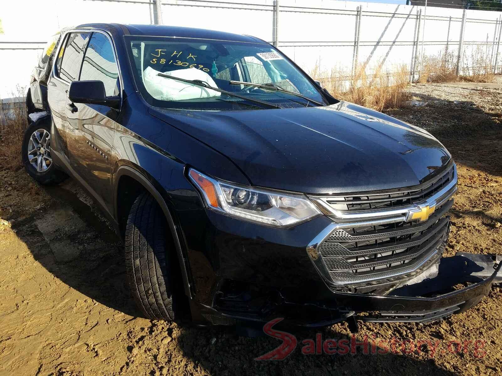 1GNERFKW6KJ176202 2019 CHEVROLET TRAVERSE