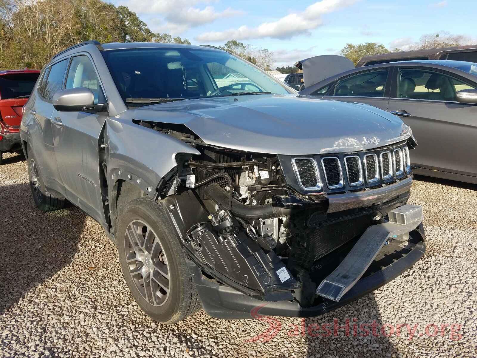 3C4NJCBB8KT615095 2019 JEEP COMPASS