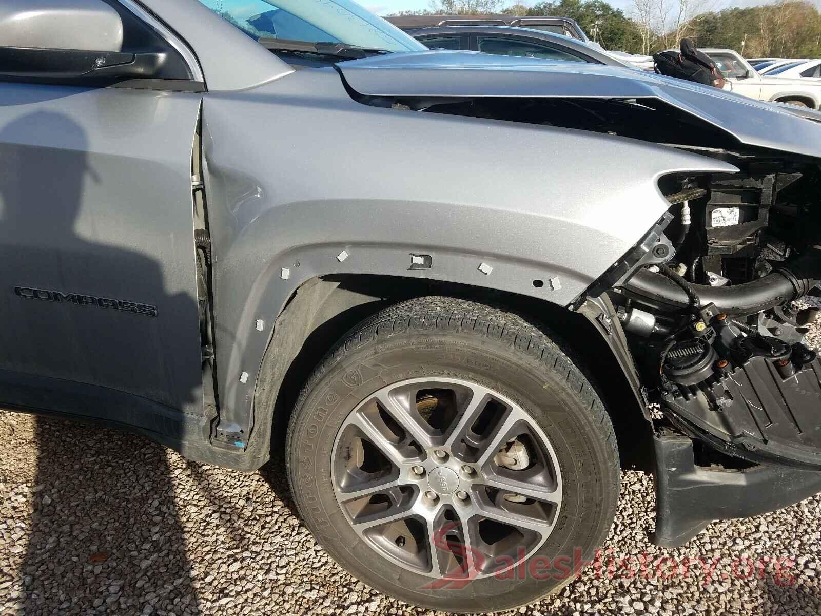 3C4NJCBB8KT615095 2019 JEEP COMPASS