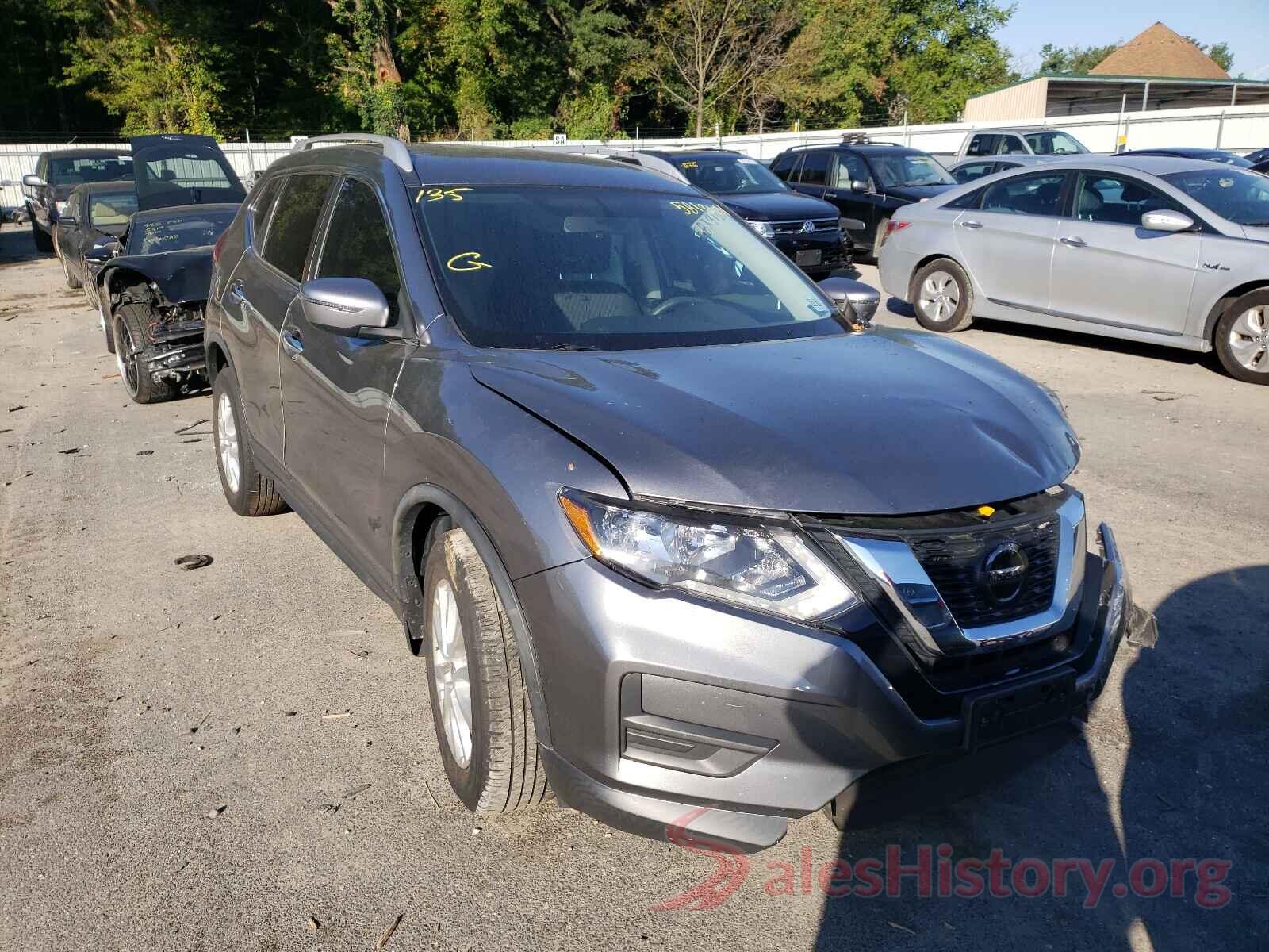 KNMAT2MV5JP611812 2018 NISSAN ROGUE