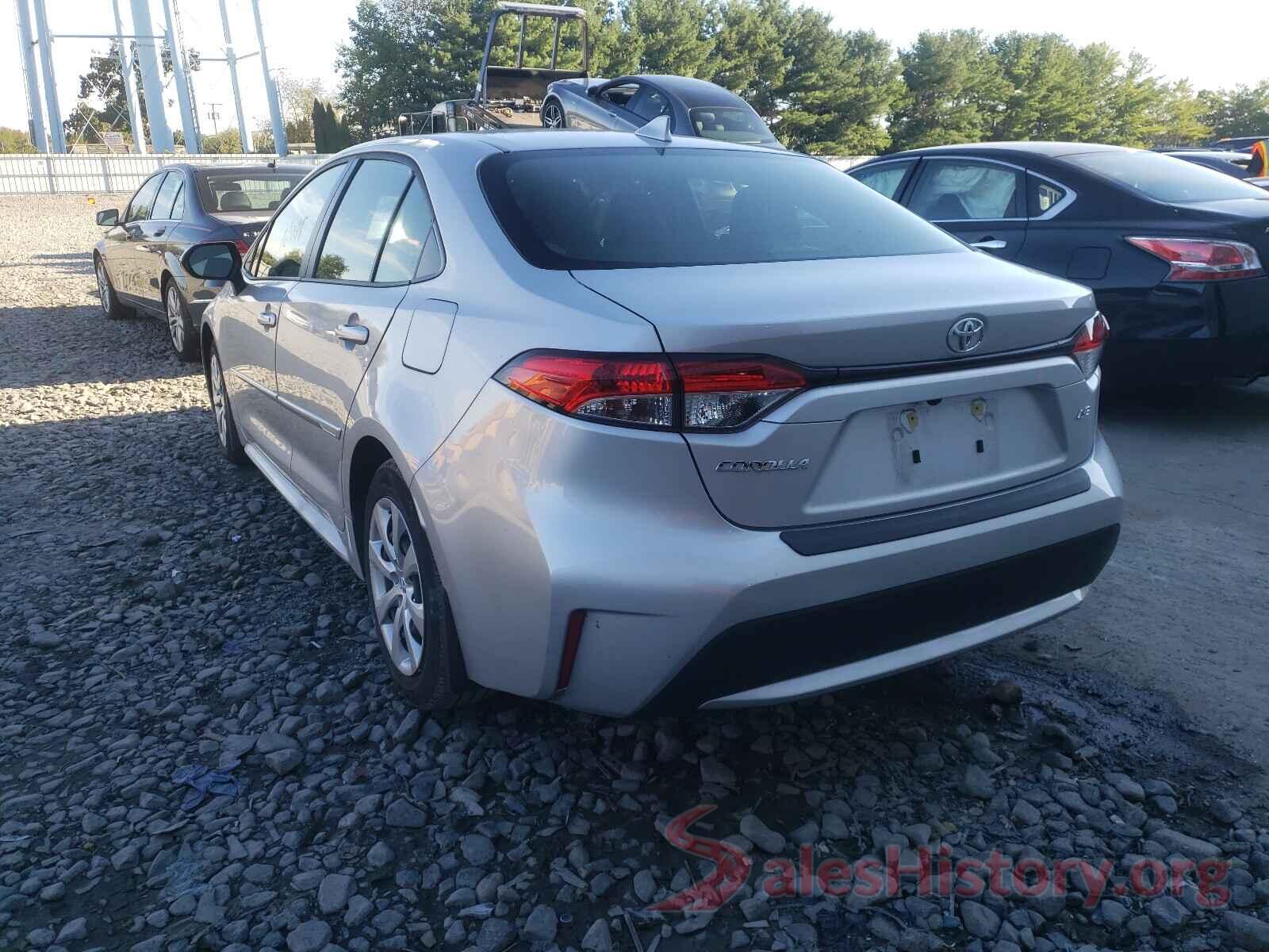 JTDEPMAE7MJ134054 2021 TOYOTA COROLLA