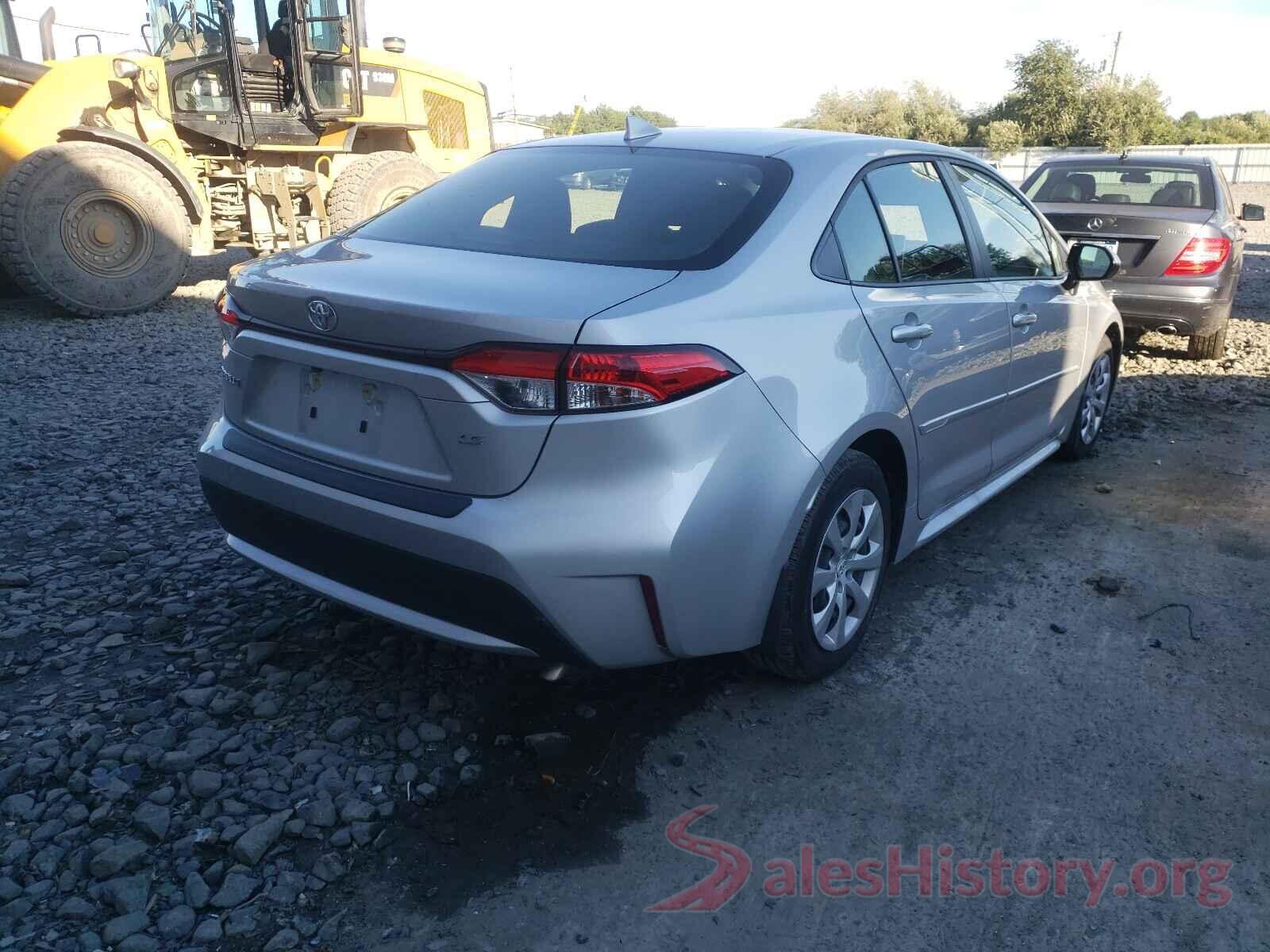 JTDEPMAE7MJ134054 2021 TOYOTA COROLLA