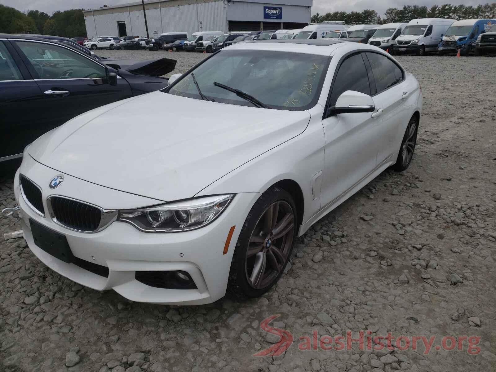 WBA4B3C59GG528705 2016 BMW 4 SERIES