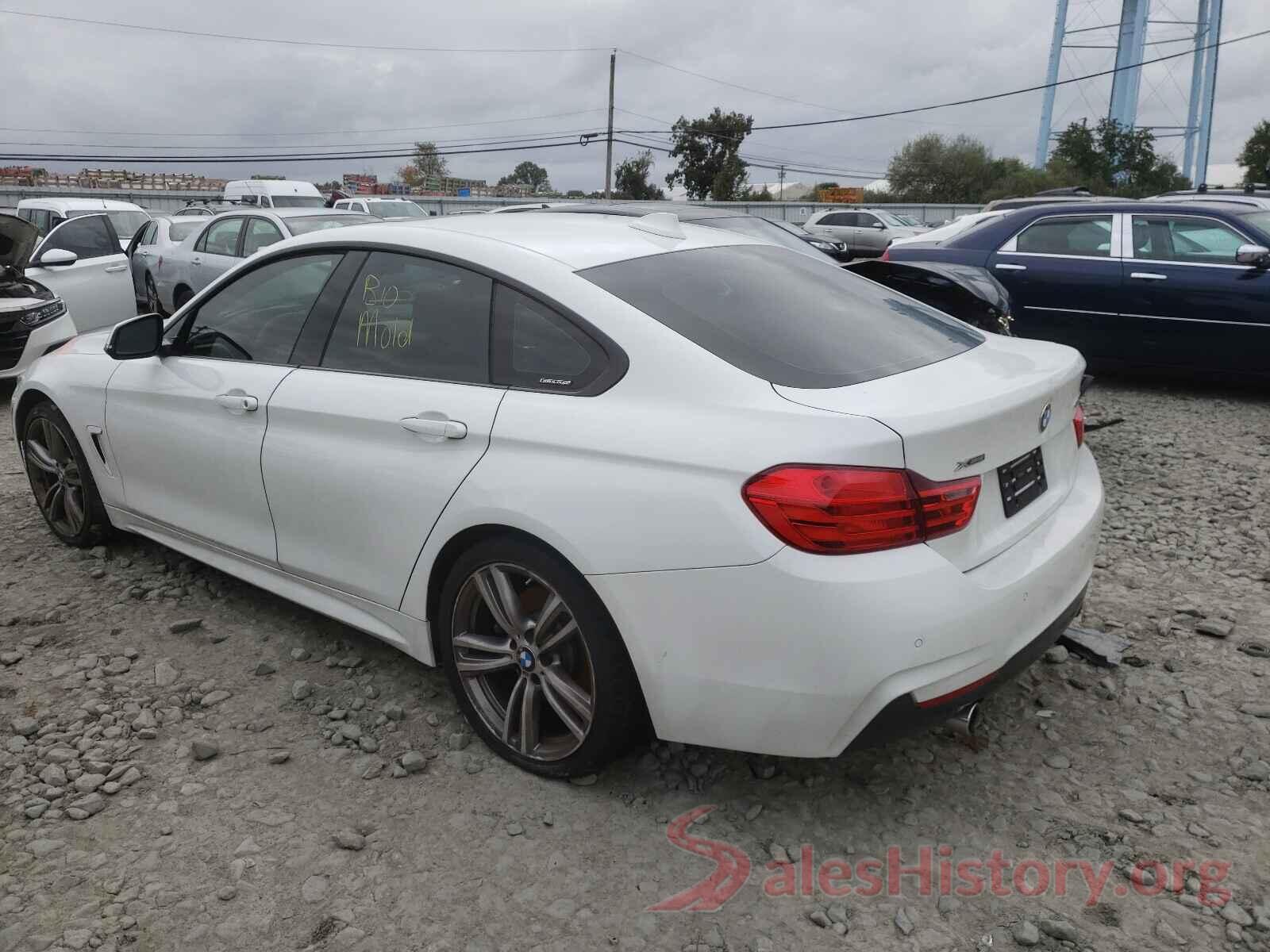 WBA4B3C59GG528705 2016 BMW 4 SERIES