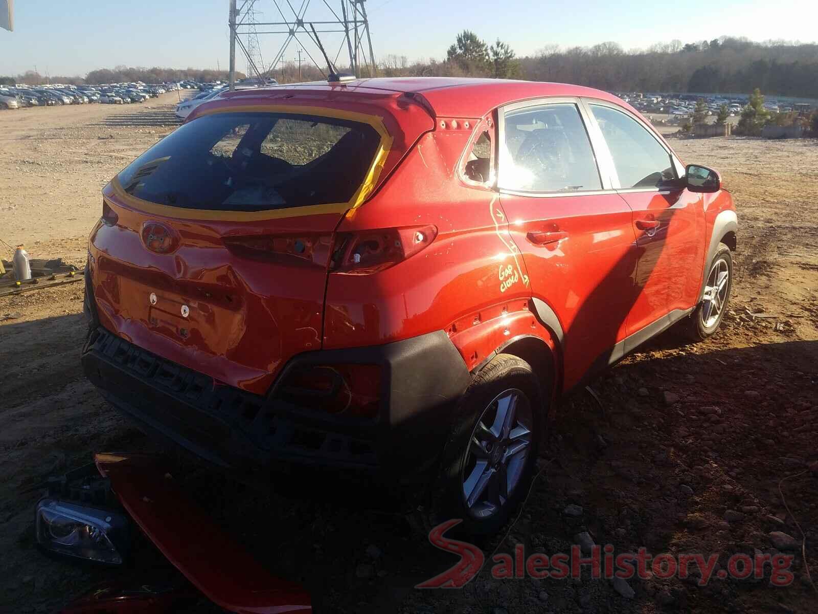 KM8K12AA4KU387474 2019 HYUNDAI KONA