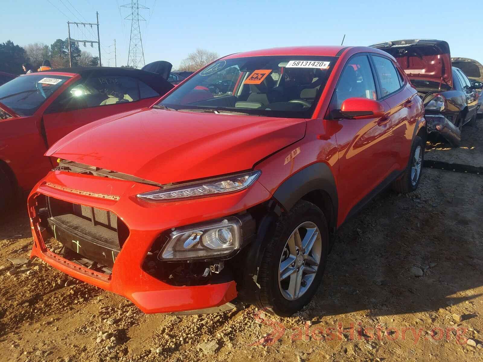 KM8K12AA4KU387474 2019 HYUNDAI KONA