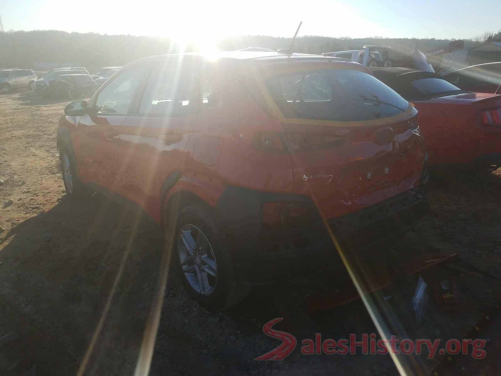 KM8K12AA4KU387474 2019 HYUNDAI KONA